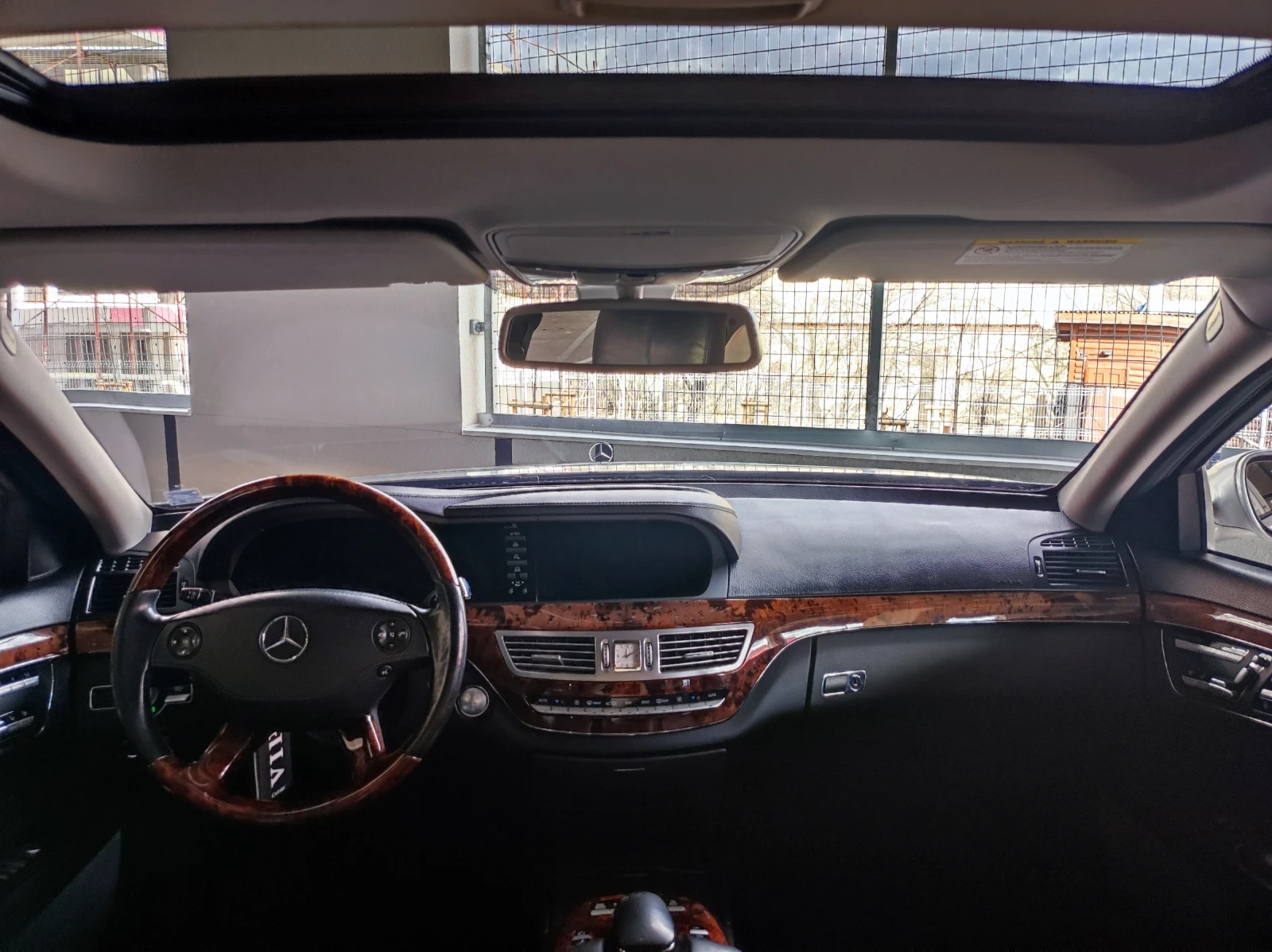 Mercedes-Benz S 550 Amg-distronik, снимка 13 - Автомобили и джипове - 55537115