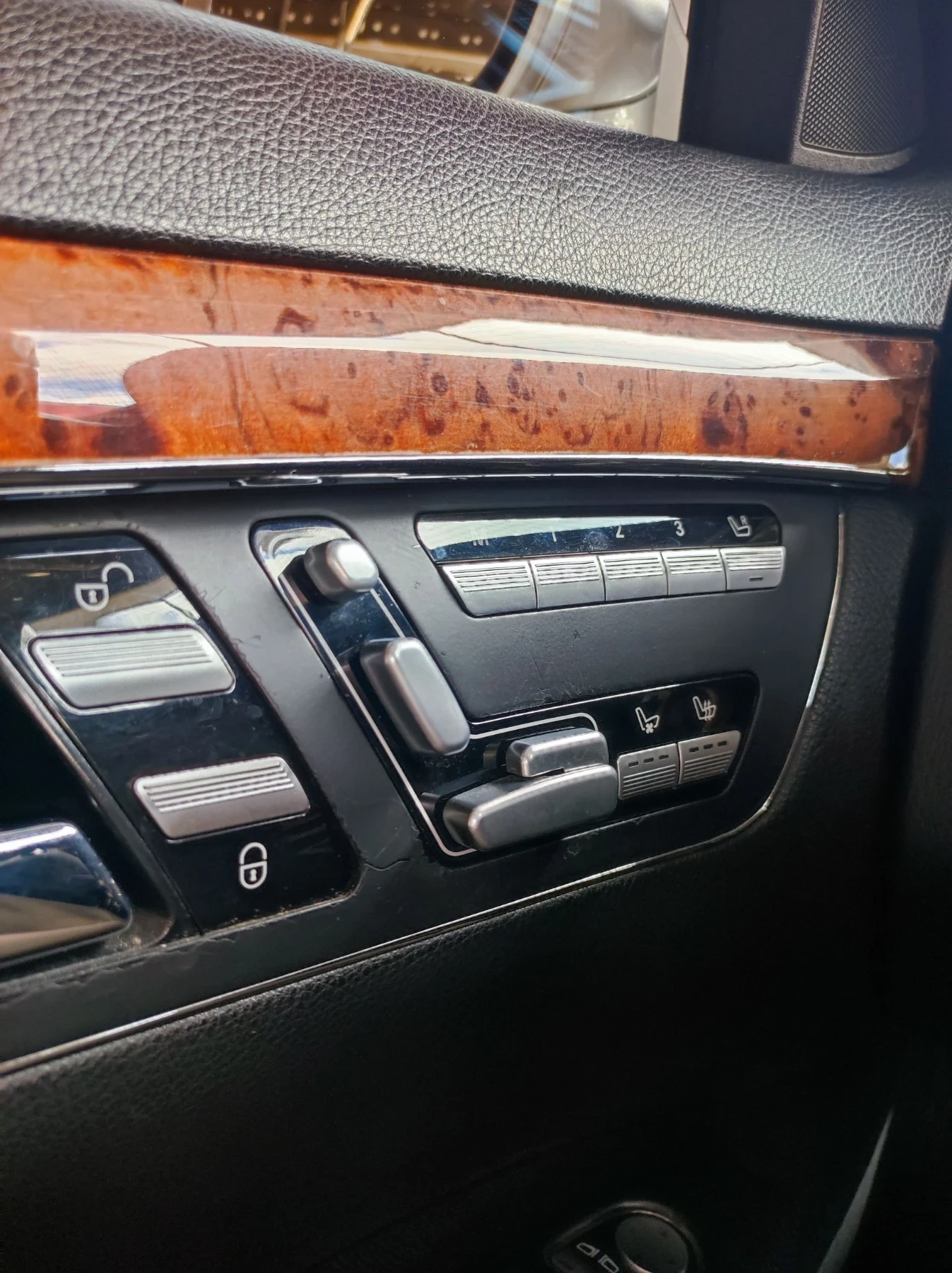 Mercedes-Benz S 550 Amg-distronik, снимка 10 - Автомобили и джипове - 55906532