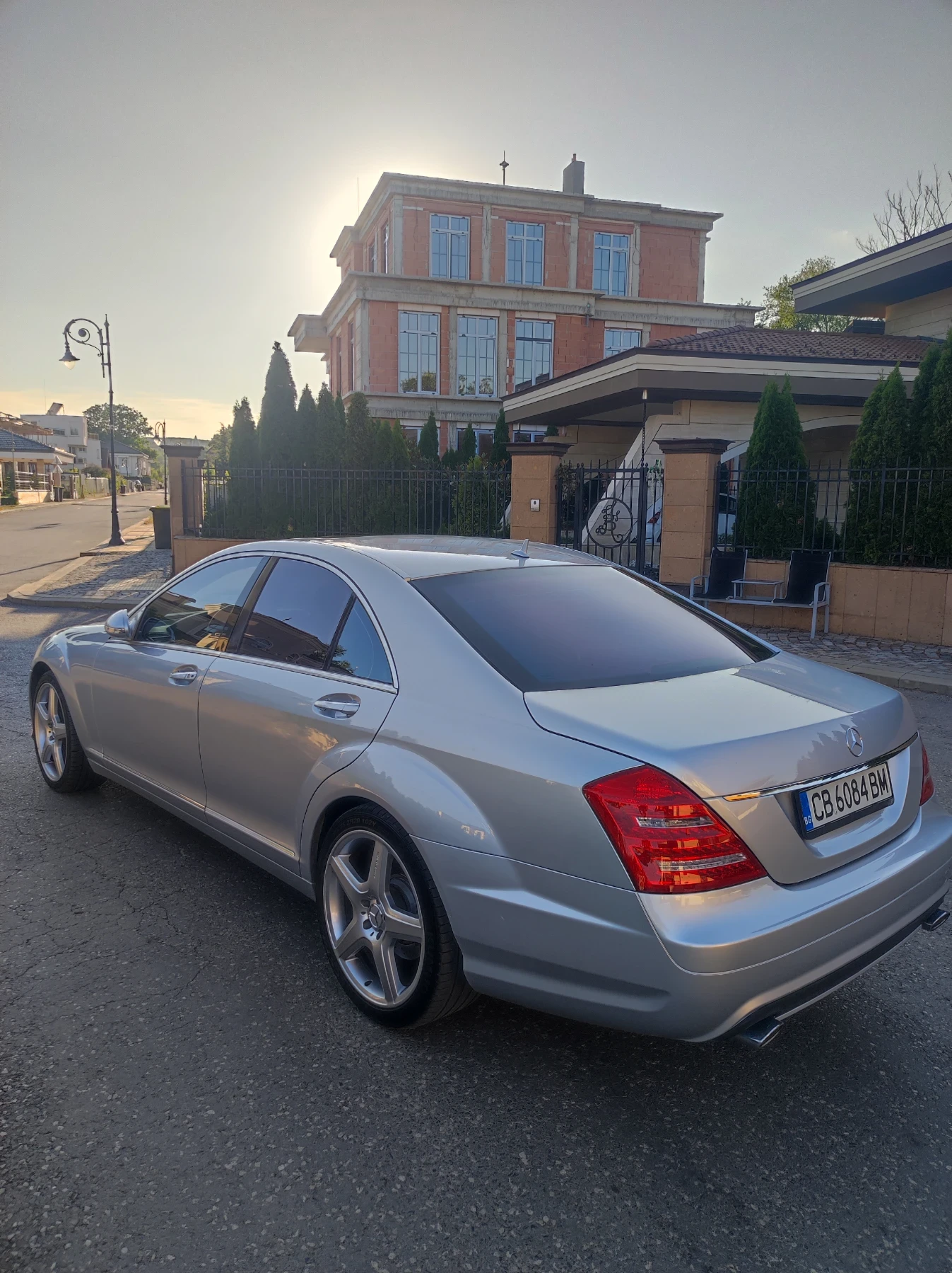 Mercedes-Benz S 550 Amg-distronik, снимка 5 - Автомобили и джипове - 55537115