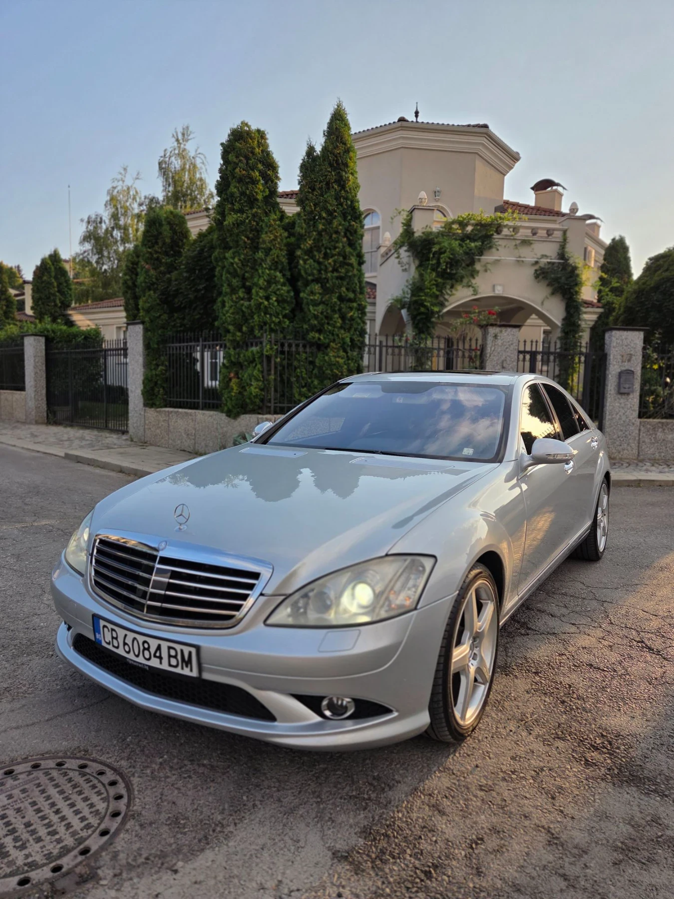 Mercedes-Benz S 550 Amg-distronik