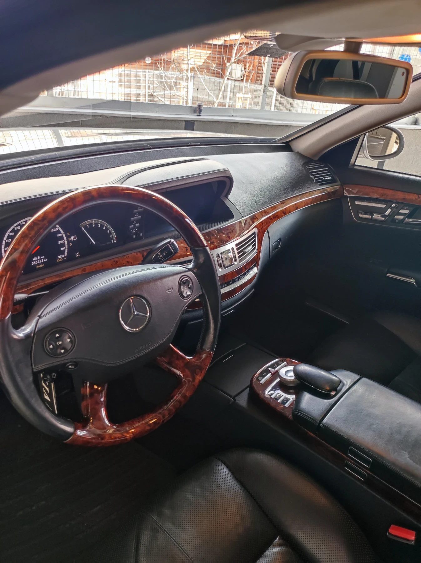 Mercedes-Benz S 550 Amg-distronik, снимка 14 - Автомобили и джипове - 55537115