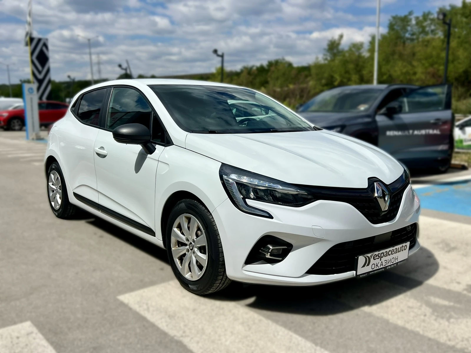 Renault Clio V / 1.0TCe / 90к.с., снимка 3 - Автомобили и джипове - 55811450