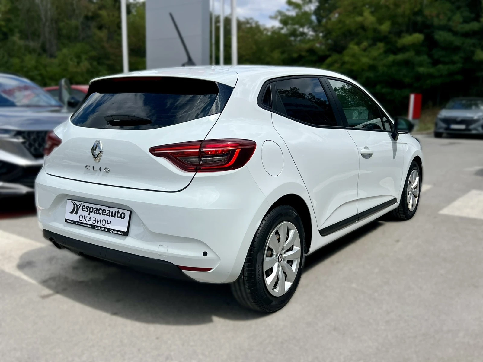 Renault Clio V / 1.0TCe / 90к.с., снимка 4 - Автомобили и джипове - 55811450