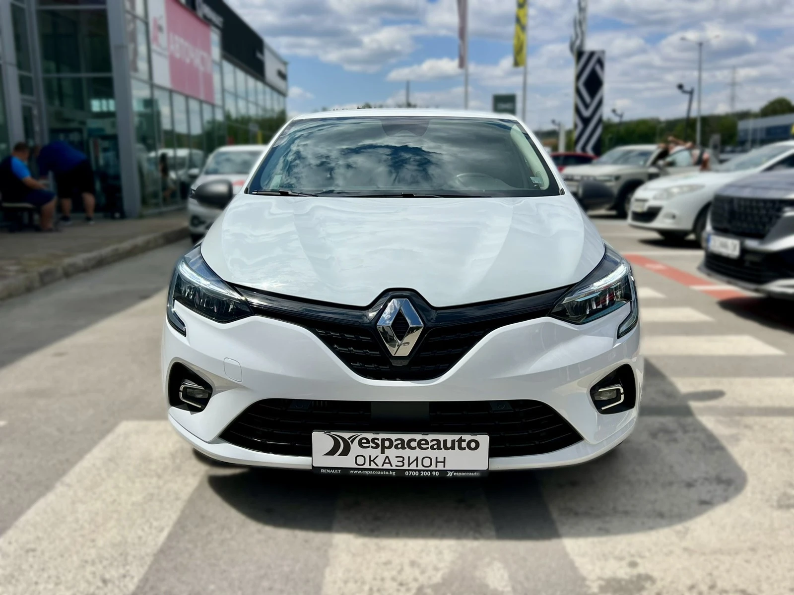 Renault Clio V / 1.0TCe / 90к.с., снимка 2 - Автомобили и джипове - 55811450