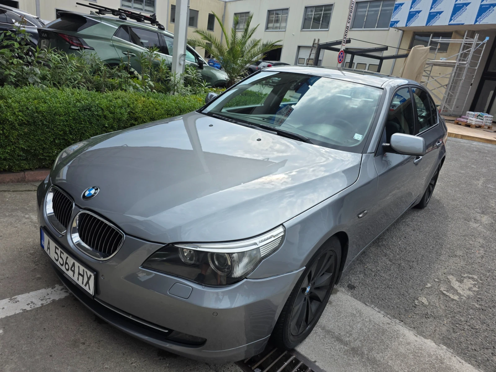 BMW 530 BMW 530i E60 3.0 231к.с. ГАЗ / Автомат / Черна Кож