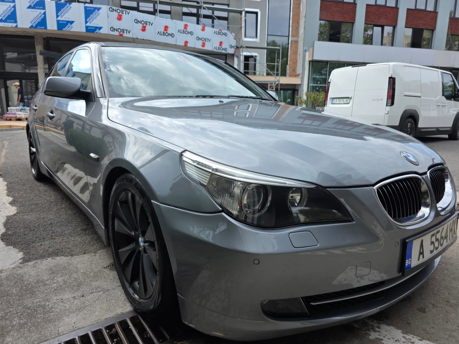 BMW 530 BMW 530i E60 3.0 231к.с. ГАЗ / Автомат / Черна Кож, снимка 6 - Автомобили и джипове - 55823516