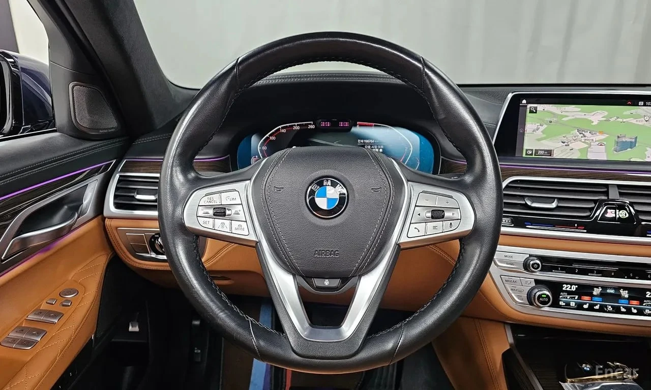 BMW 740 740d xDrive Design Pure Excellence/ЛАЗЕРИ/ДИСТ/360, снимка 13 - Автомобили и джипове - 55833945