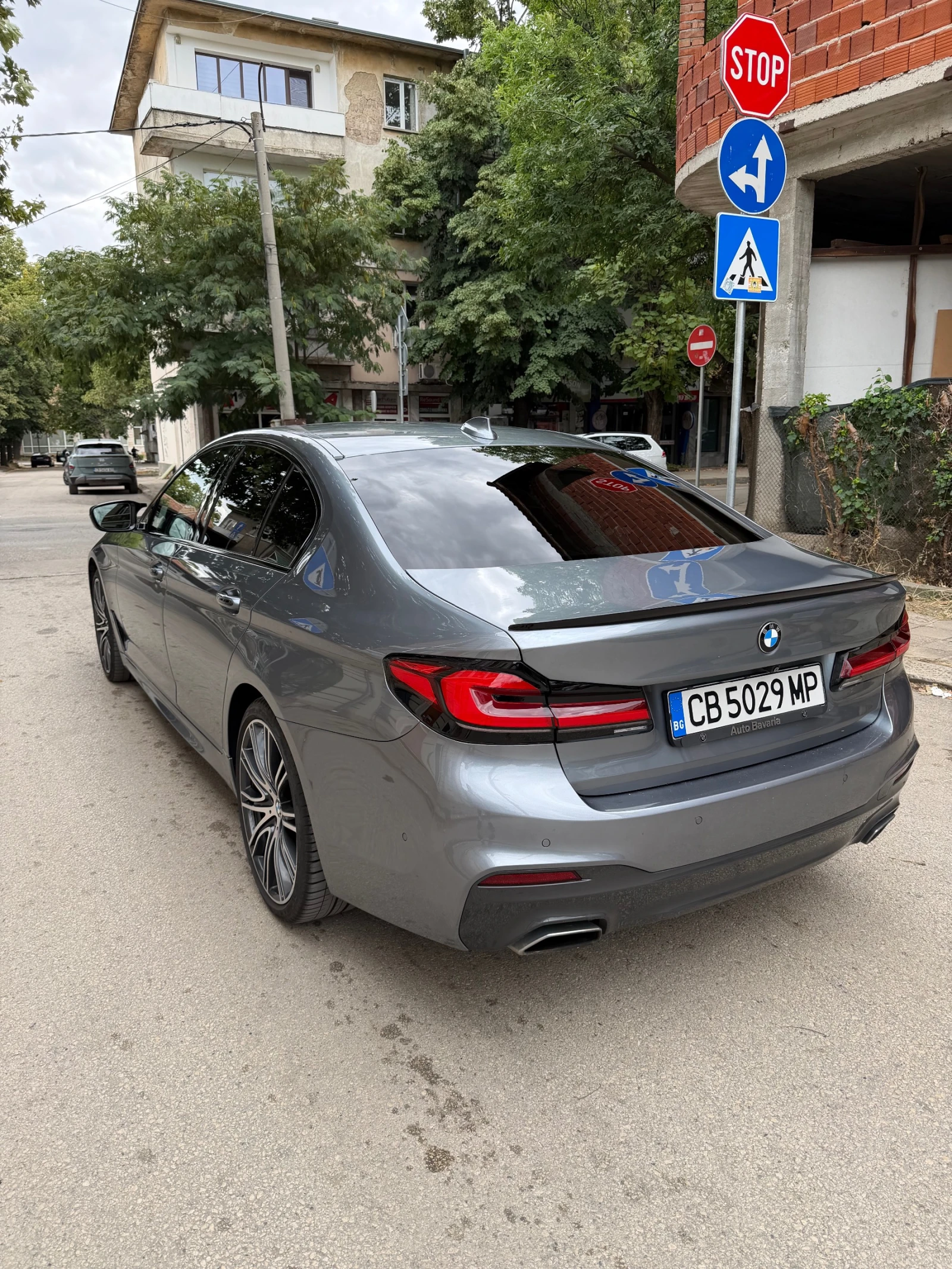 BMW 540, снимка 3 - Автомобили и джипове - 55967360
