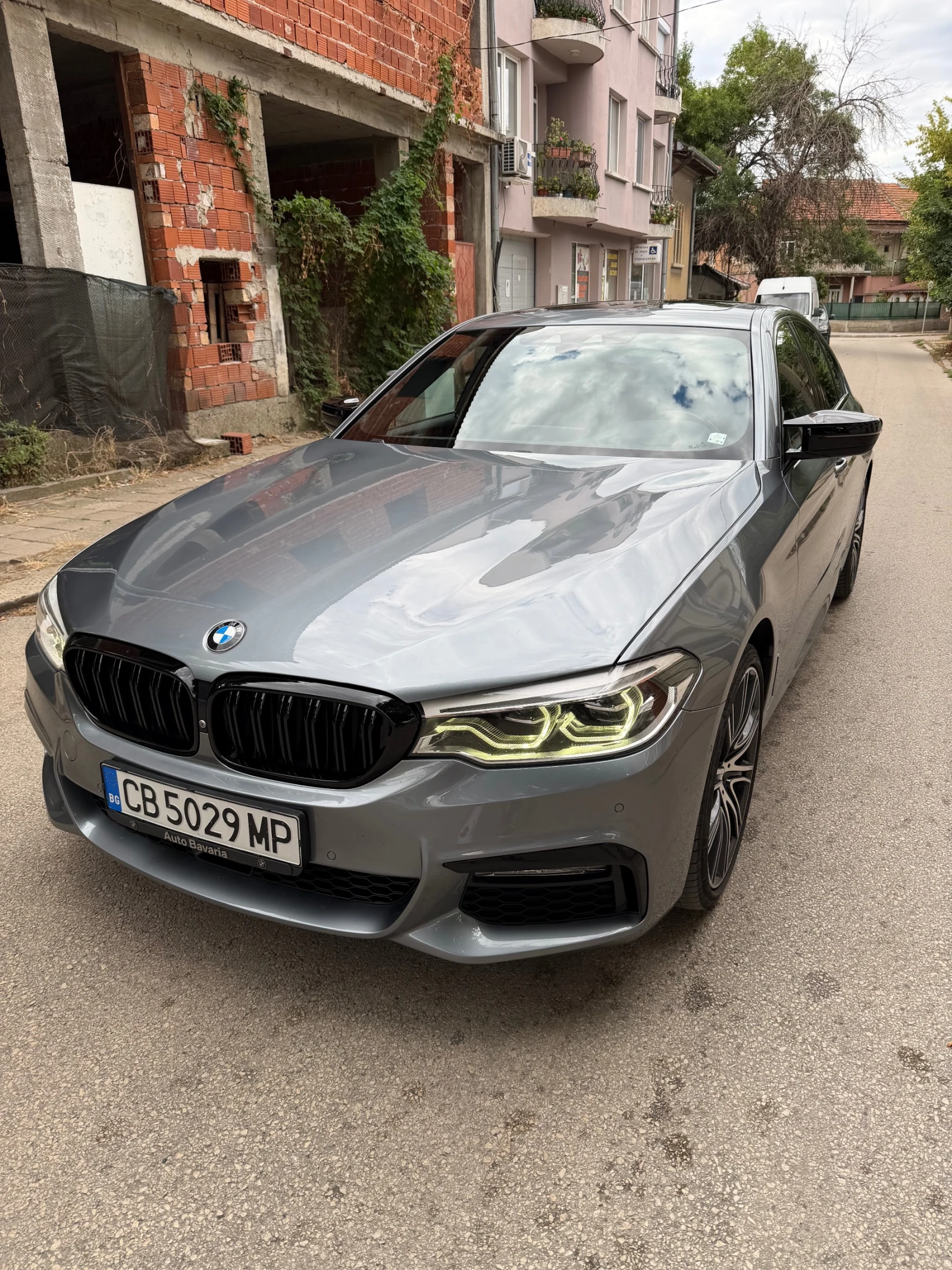 BMW 540, снимка 2 - Автомобили и джипове - 55967360