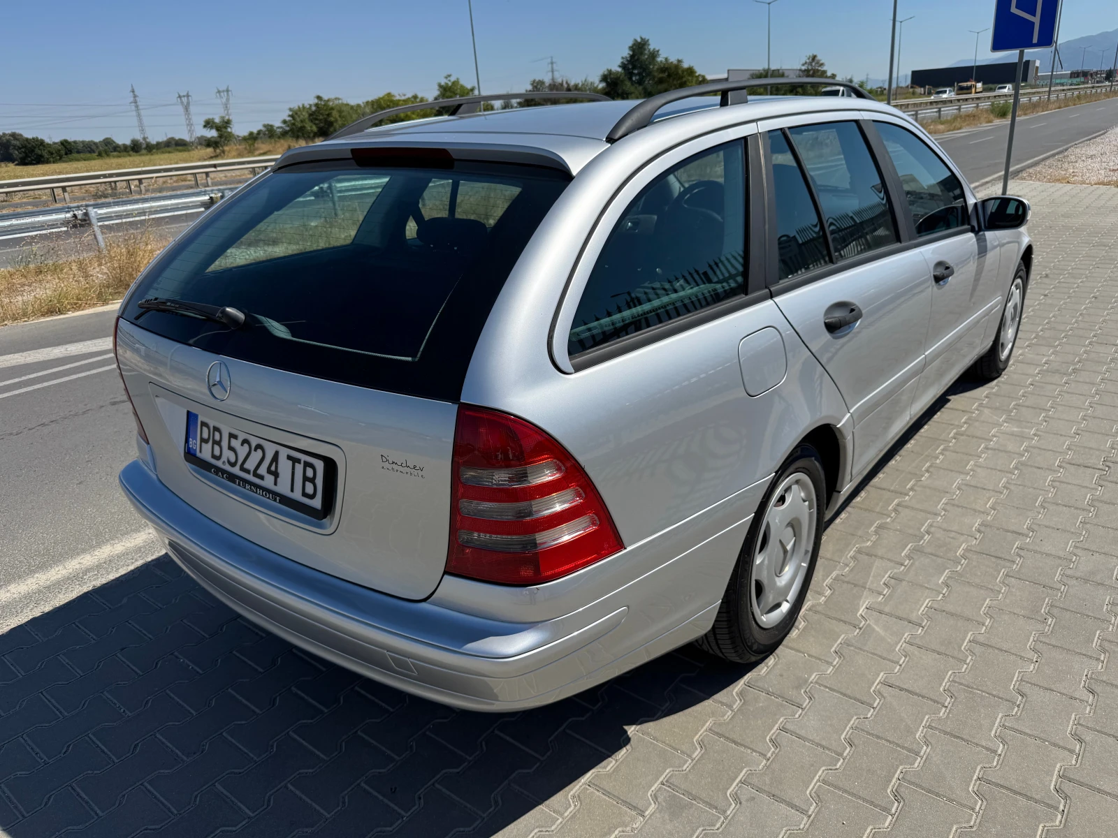 Mercedes-Benz C 220 CDI, снимка 5 - Автомобили и джипове - 56425918