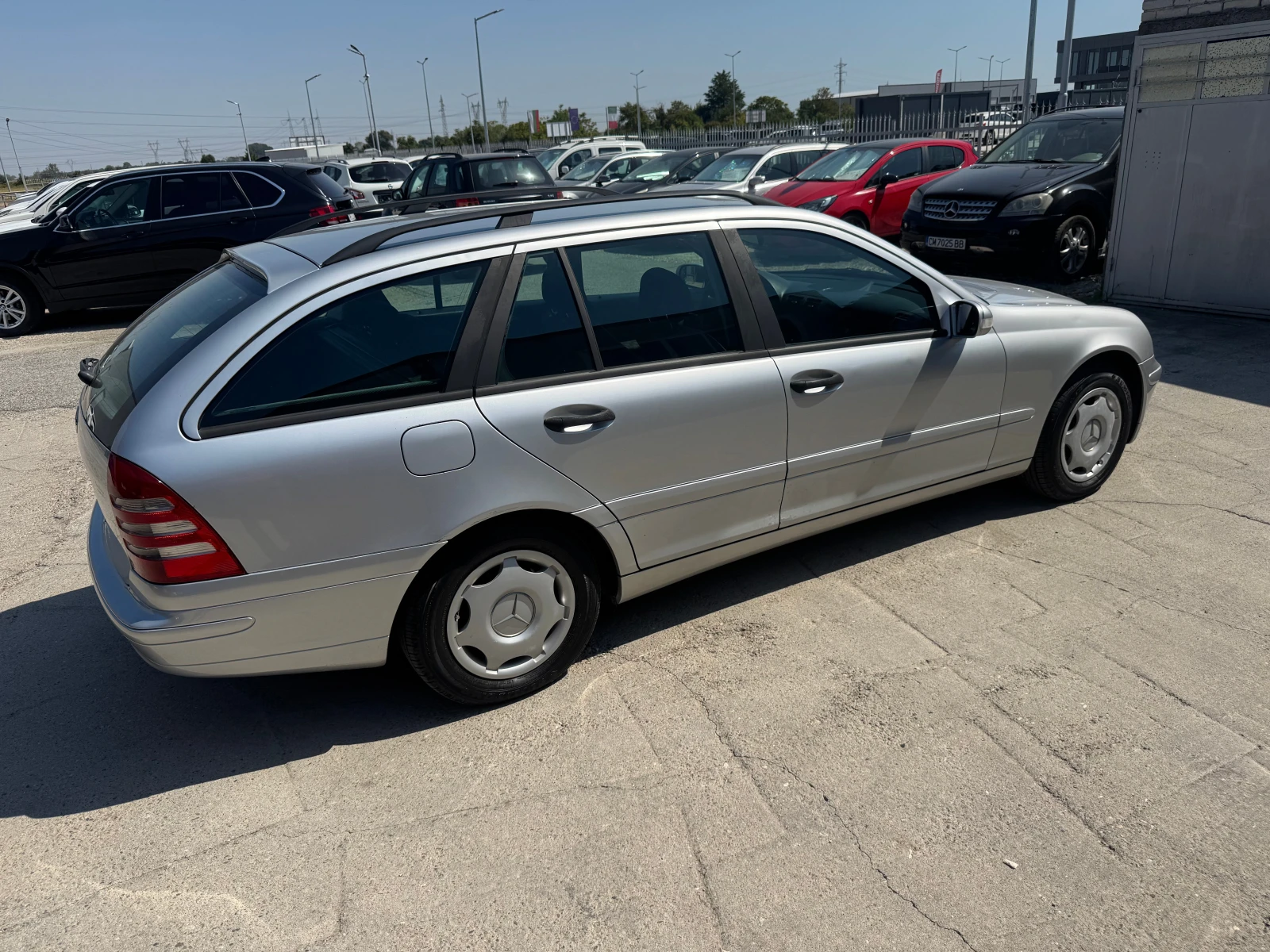 Mercedes-Benz C 220 CDI, снимка 4 - Автомобили и джипове - 56425918