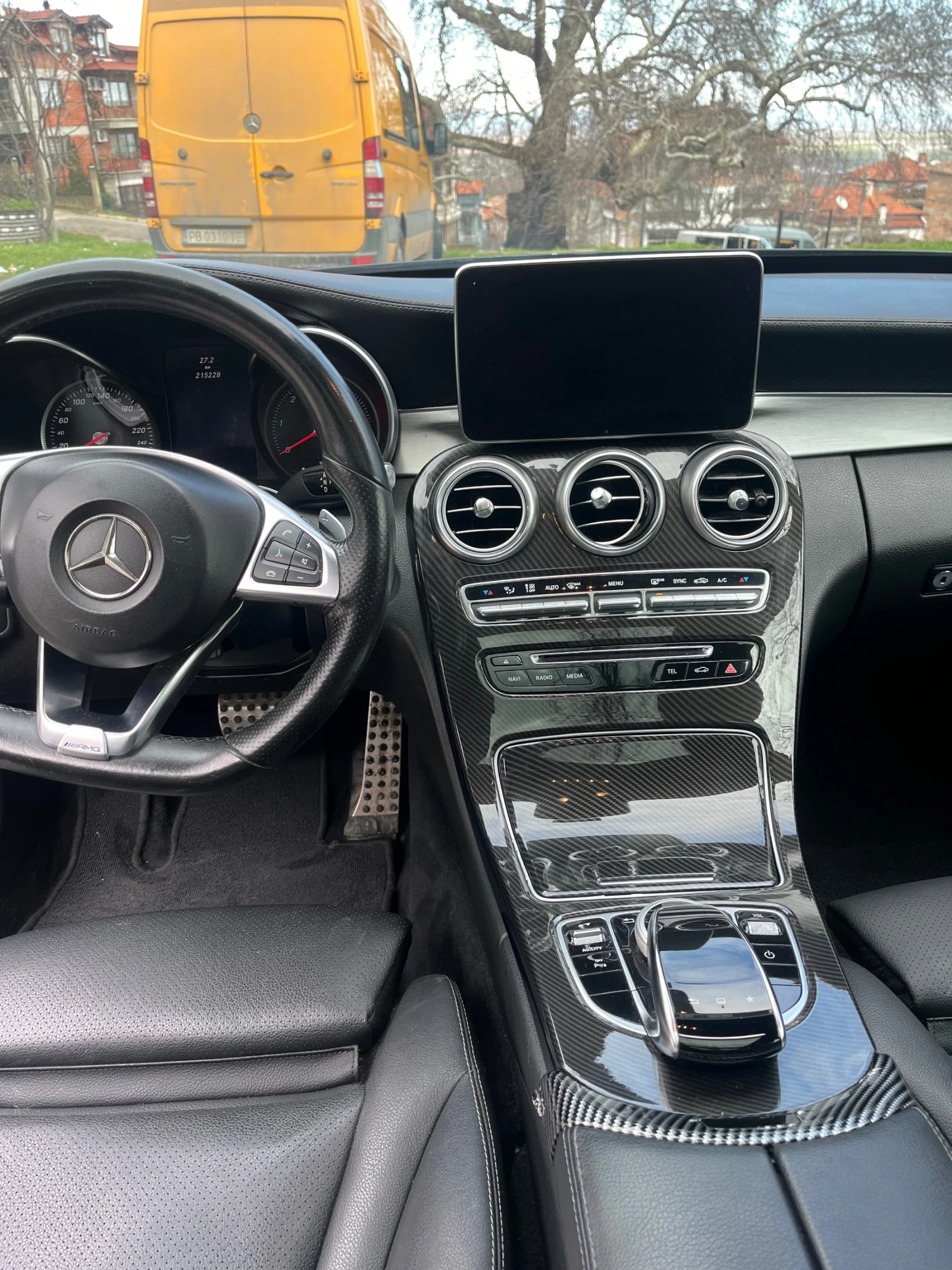 Mercedes-Benz C 300, снимка 9 - Автомобили и джипове - 56132675