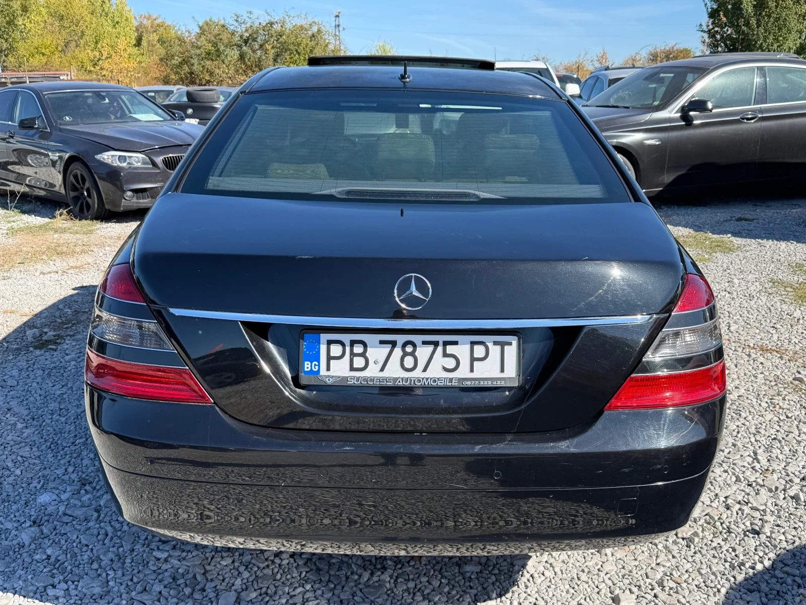 Mercedes-Benz S 320, снимка 11 - Автомобили и джипове - 56222137