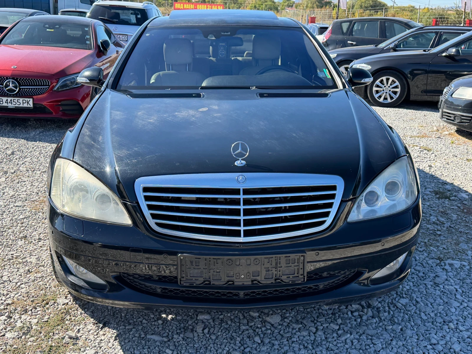 Mercedes-Benz S 320, снимка 2 - Автомобили и джипове - 56222137