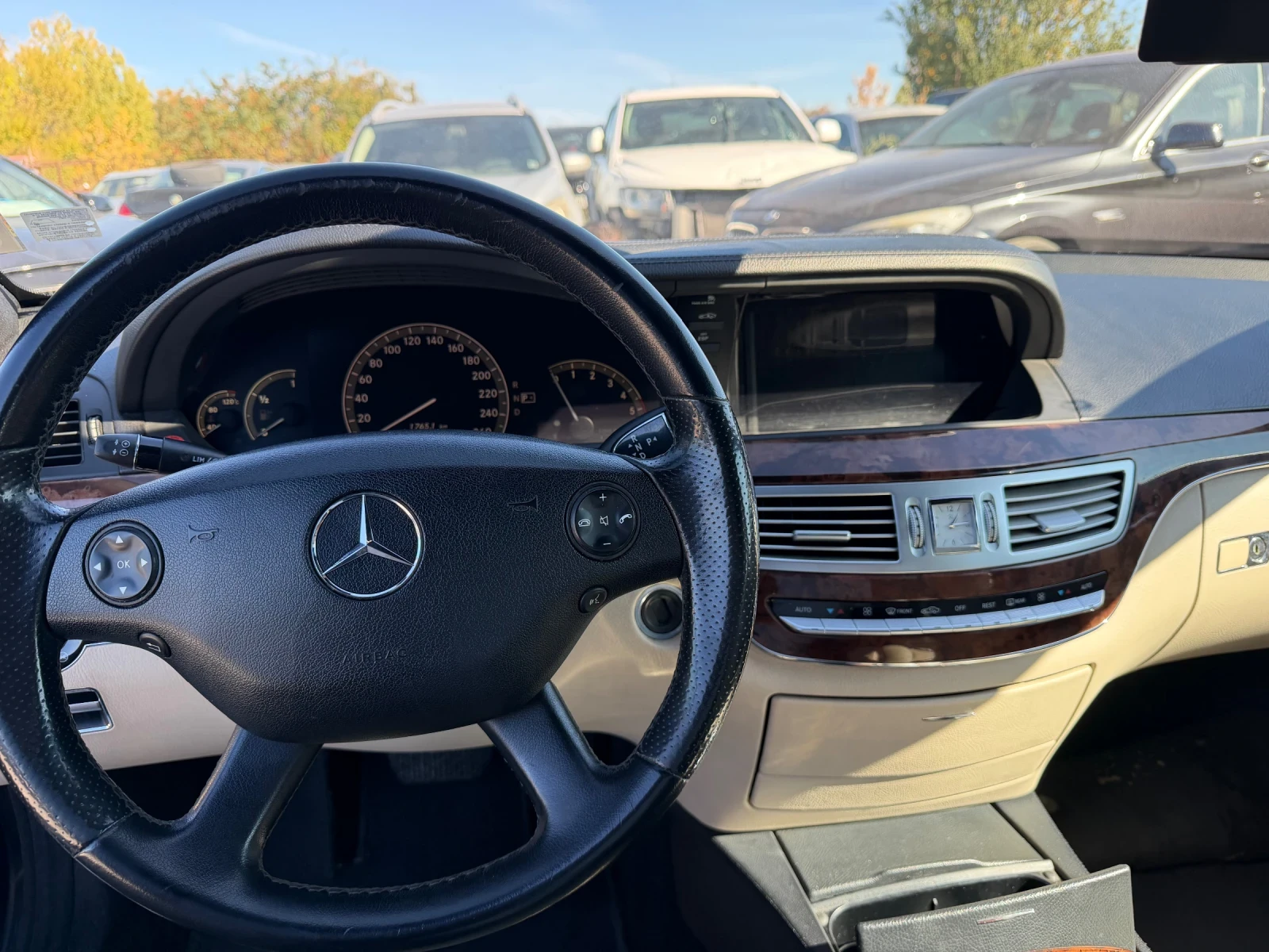 Mercedes-Benz S 320, снимка 5 - Автомобили и джипове - 56222137