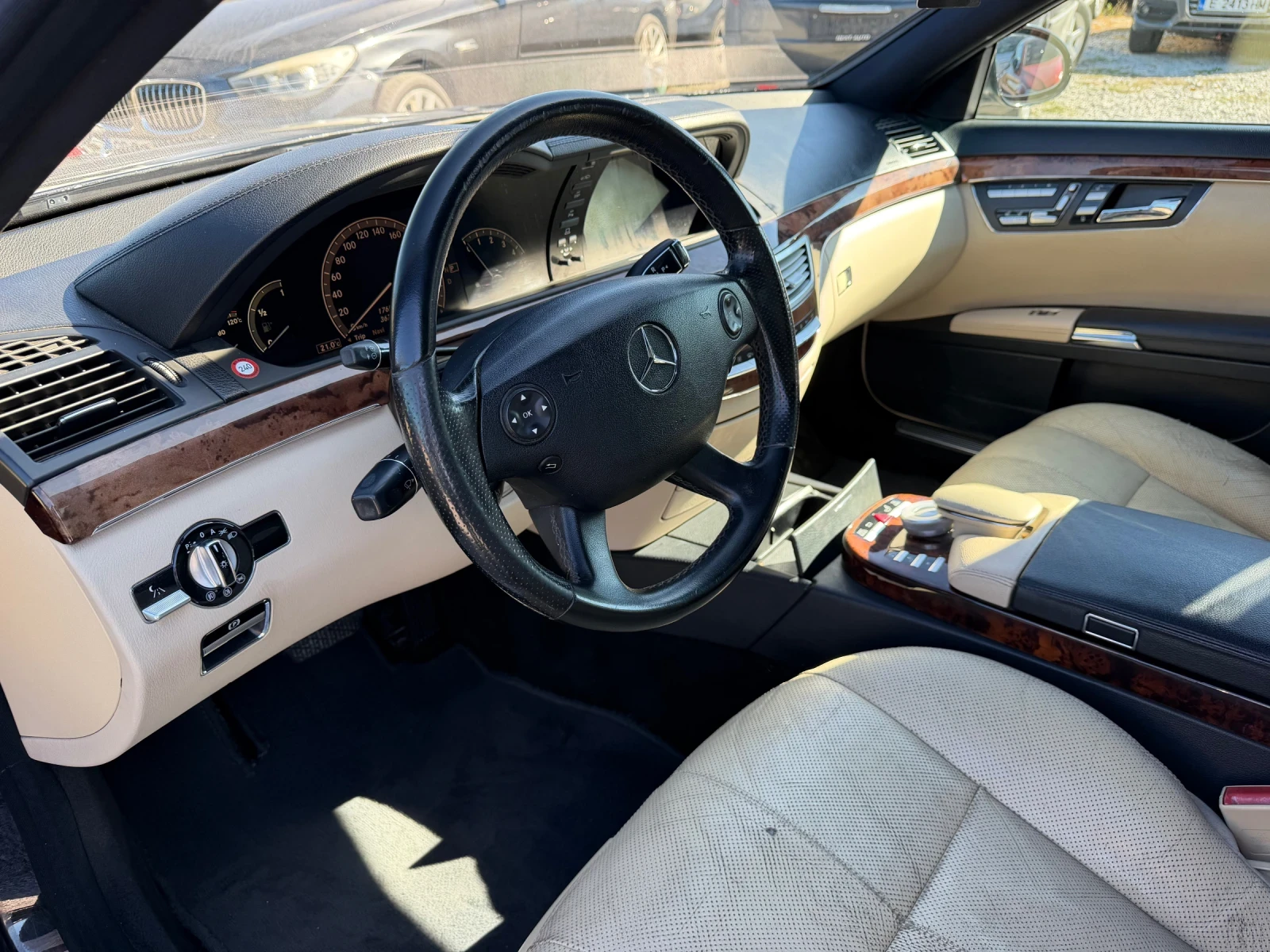 Mercedes-Benz S 320, снимка 6 - Автомобили и джипове - 56222137