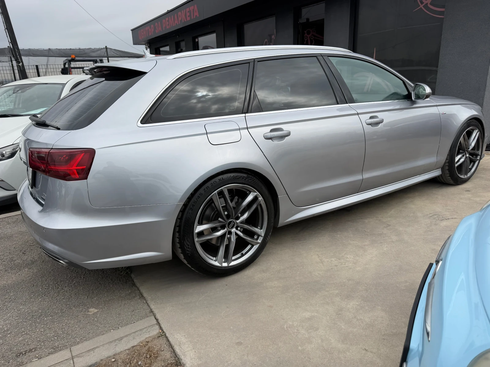 Audi A6, снимка 4 - Автомобили и джипове - 56222137