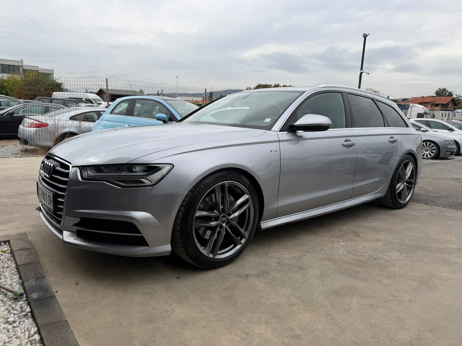 Audi A6, снимка 2 - Автомобили и джипове - 56222137