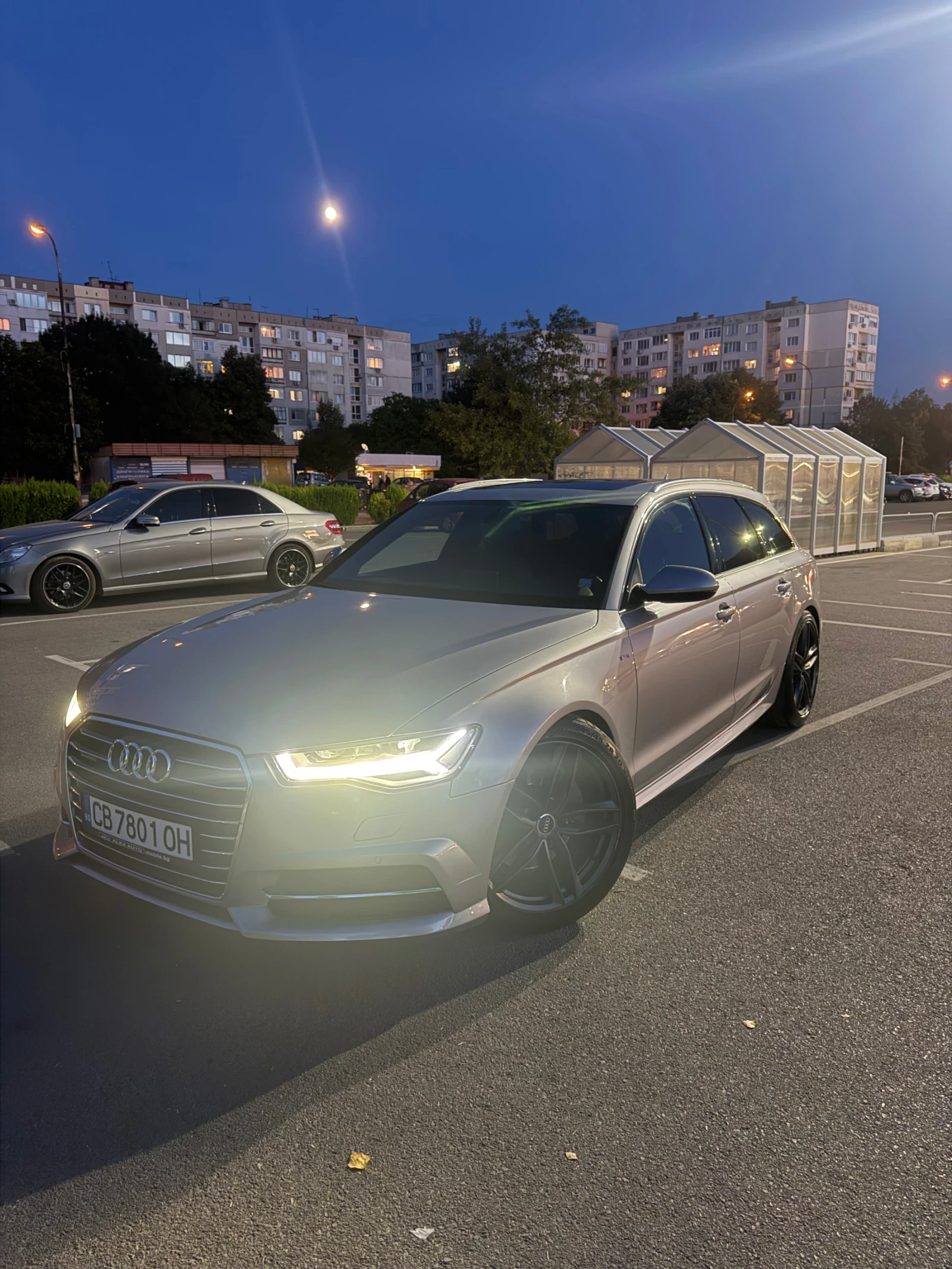 Audi A6, снимка 9 - Автомобили и джипове - 56222137