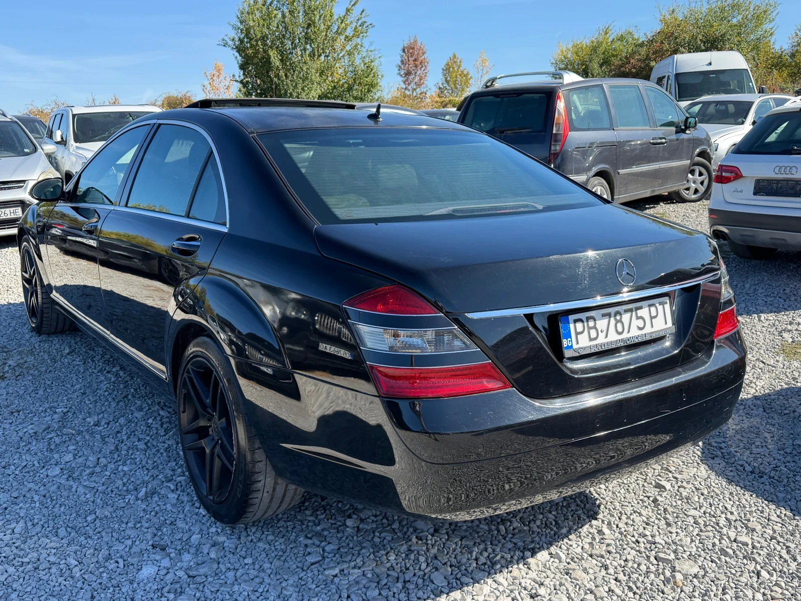 Mercedes-Benz S 320, снимка 10 - Автомобили и джипове - 56222137