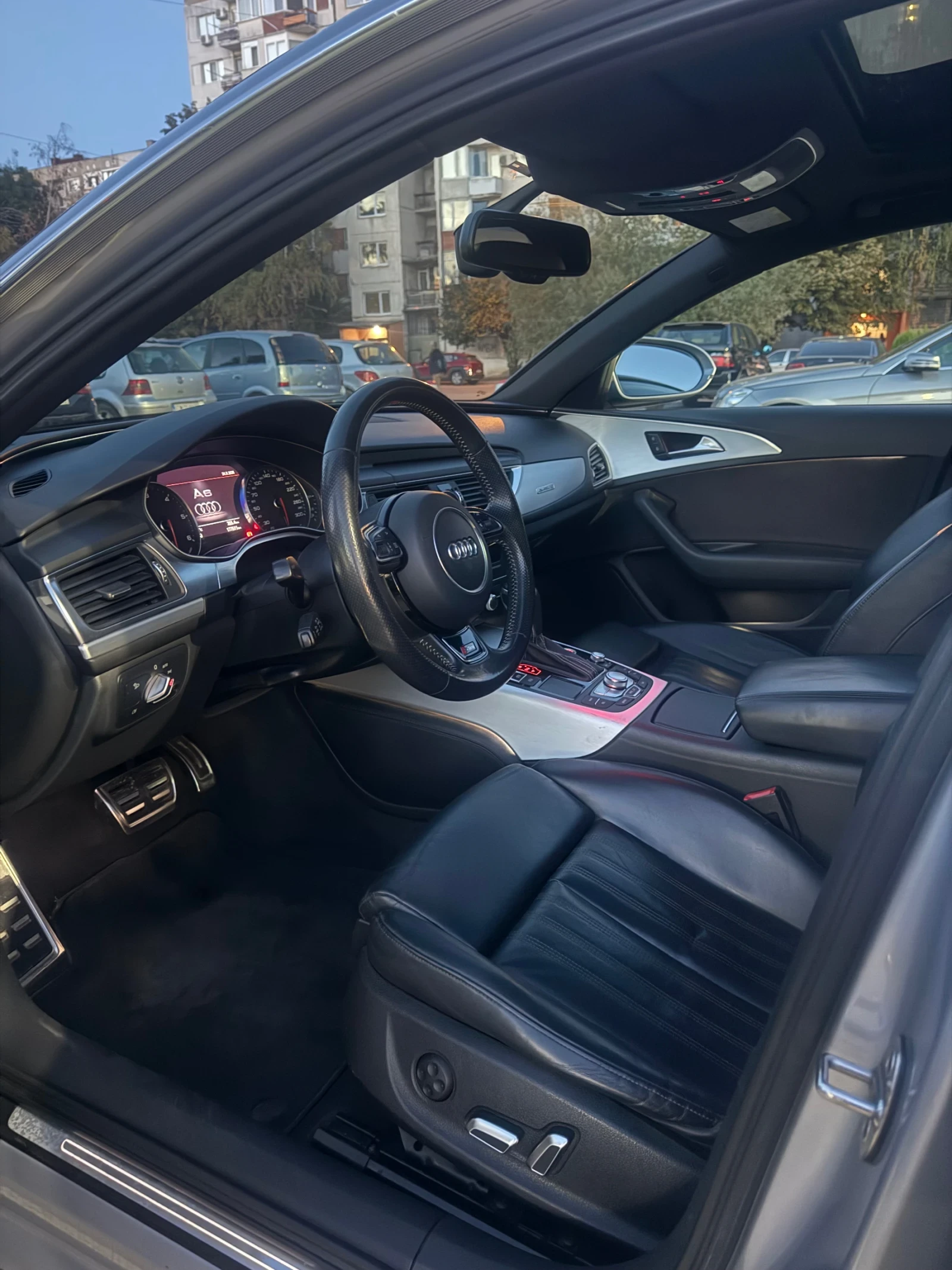 Audi A6, снимка 7 - Автомобили и джипове - 56222137