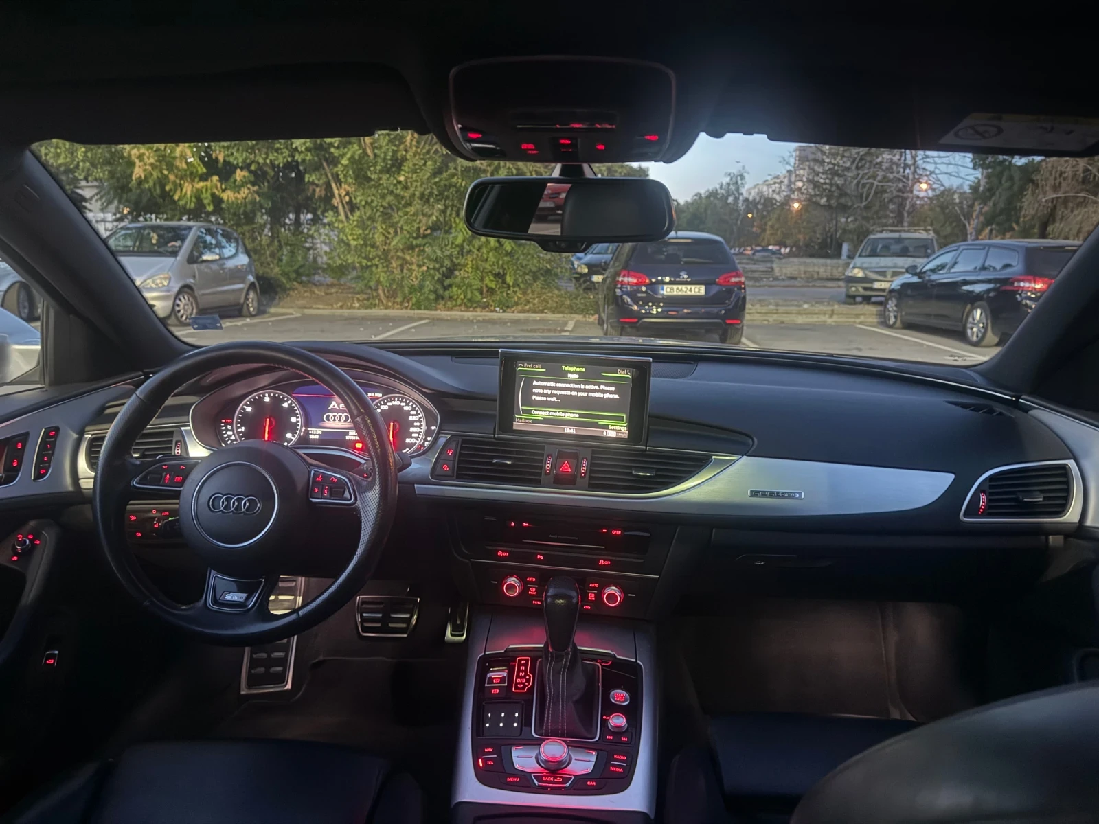 Audi A6, снимка 5 - Автомобили и джипове - 56222137