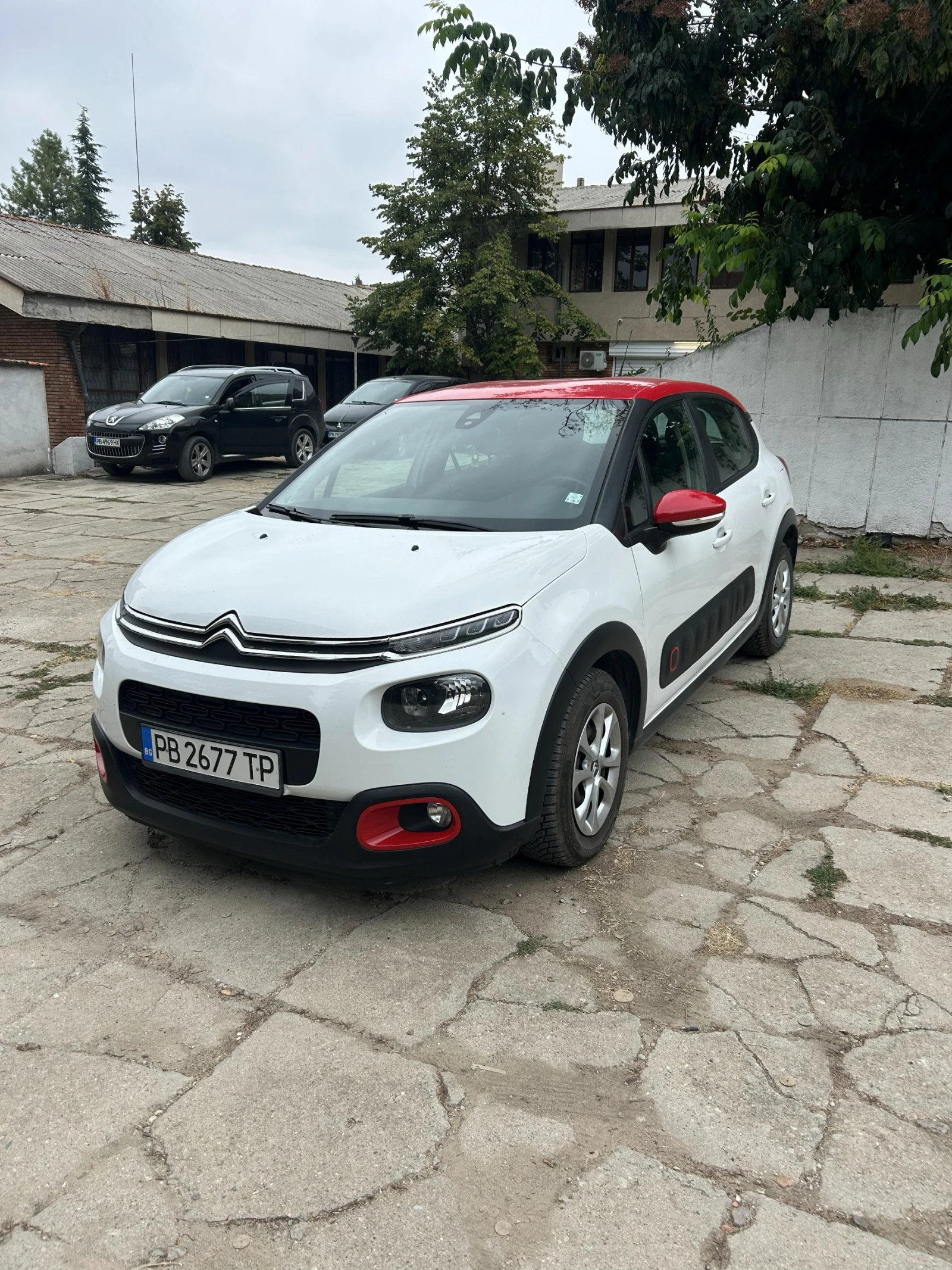 Citroen C3 1.2 PURETECH, снимка 2 - Автомобили и джипове - 56233479