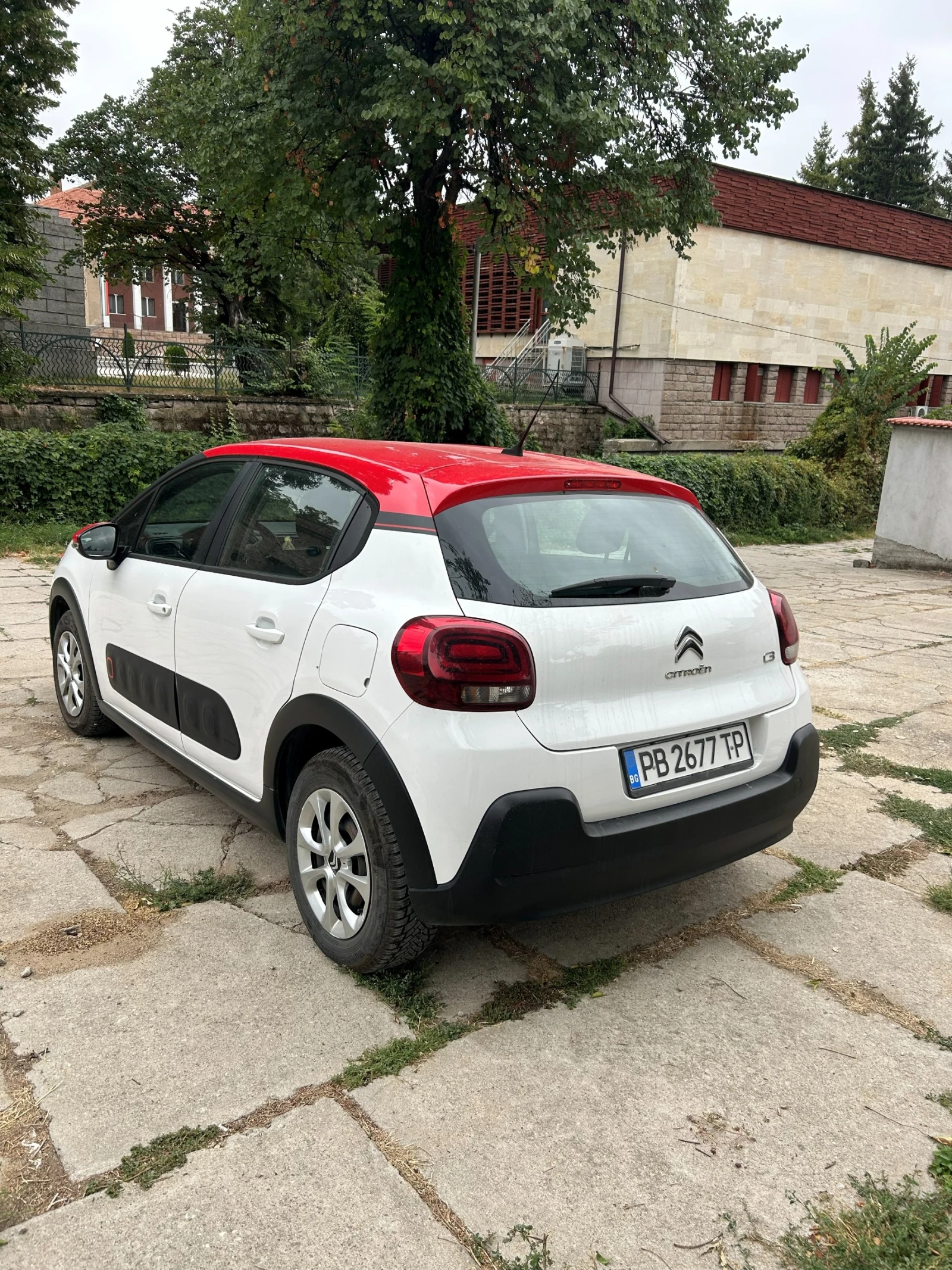 Citroen C3 1.2 PURETECH, снимка 7 - Автомобили и джипове - 56233479