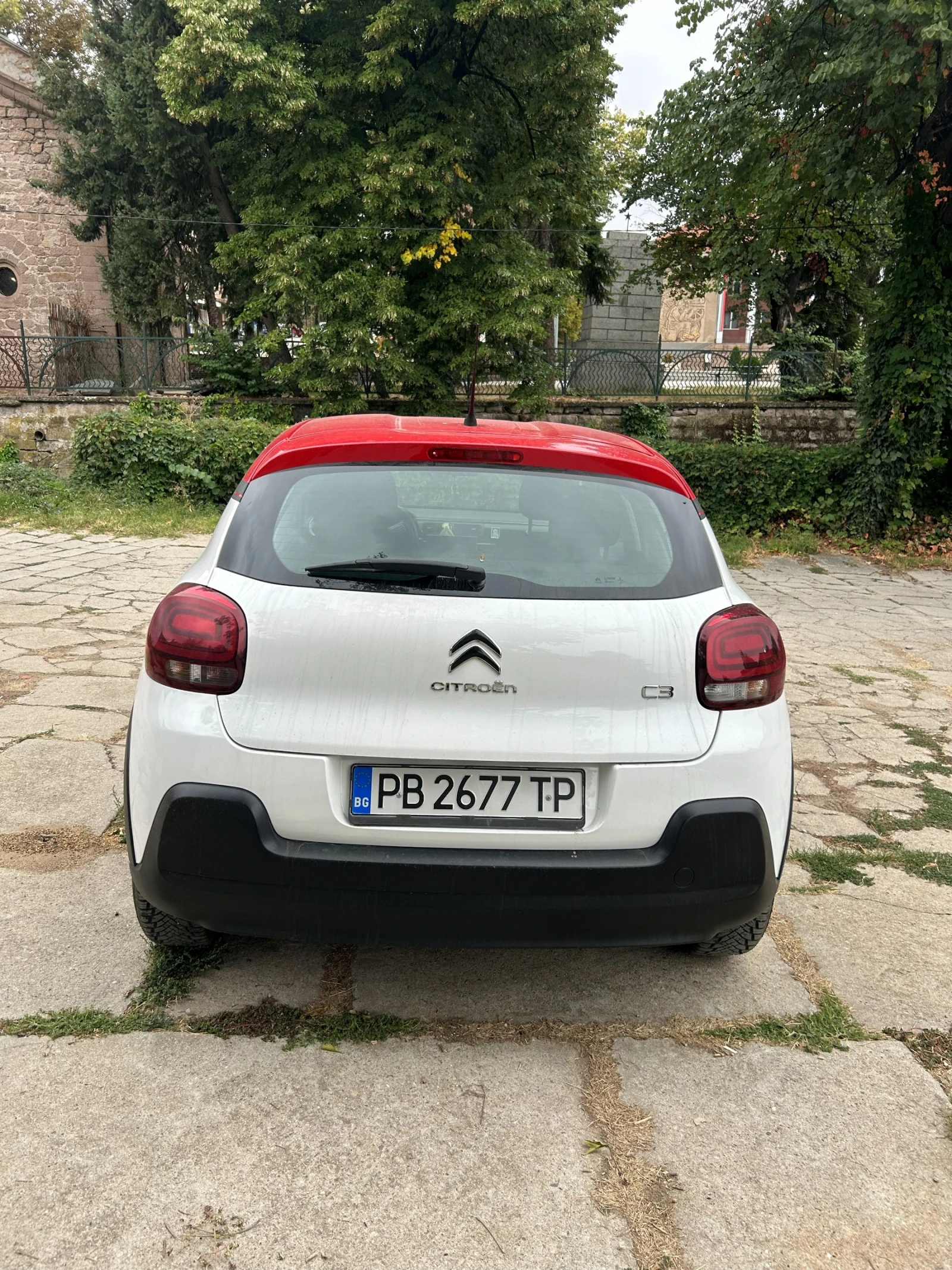Citroen C3 1.2 PURETECH, снимка 8 - Автомобили и джипове - 56233479