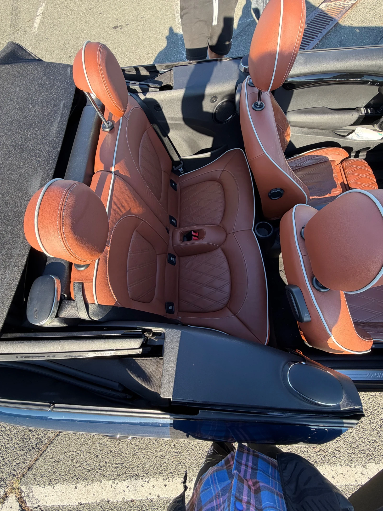 Mini Cooper s cabrio, снимка 13 - Автомобили и джипове - 56255449