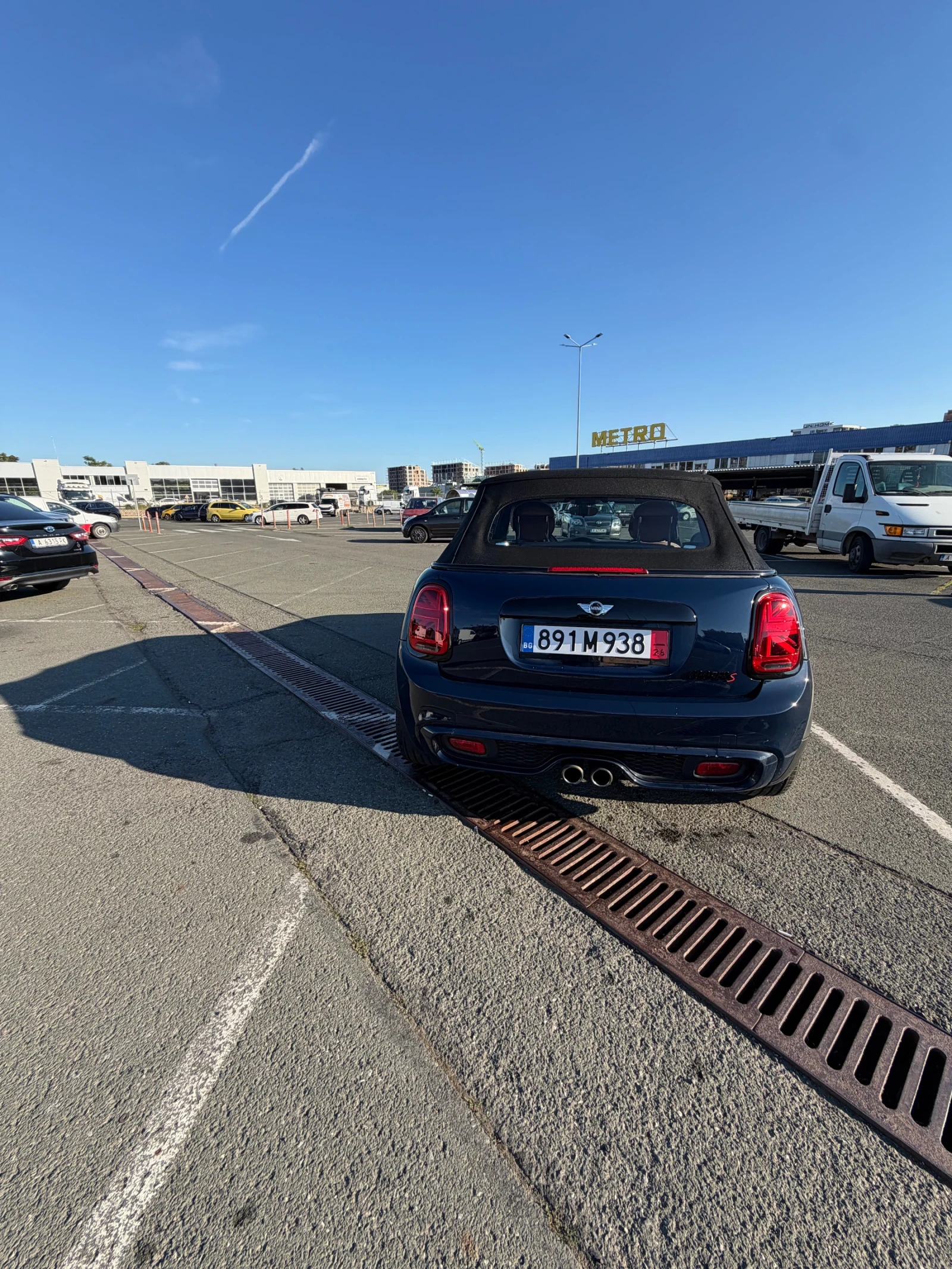 Mini Cooper s cabrio, снимка 5 - Автомобили и джипове - 56255449
