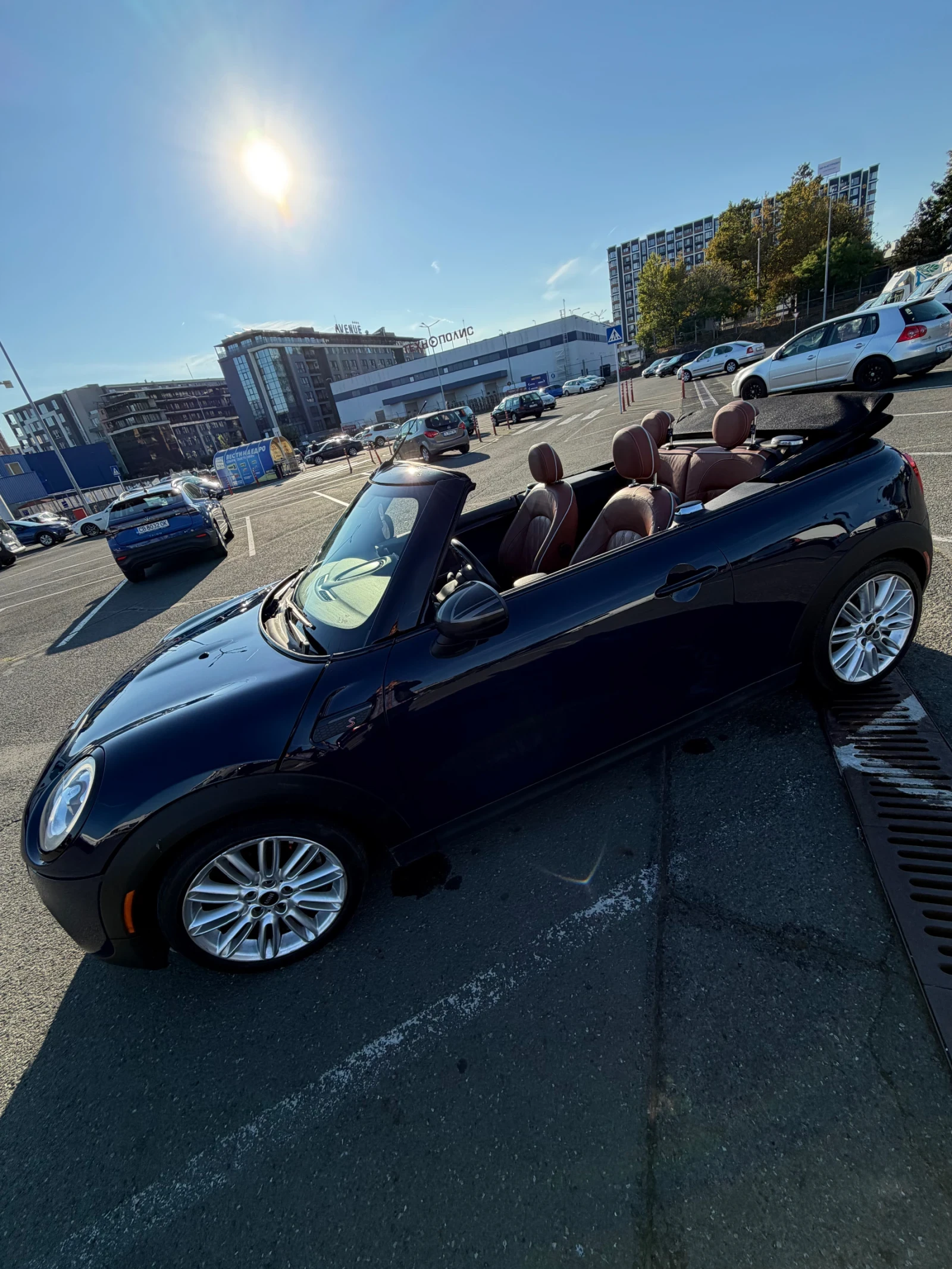 Mini Cooper s cabrio, снимка 8 - Автомобили и джипове - 56255449
