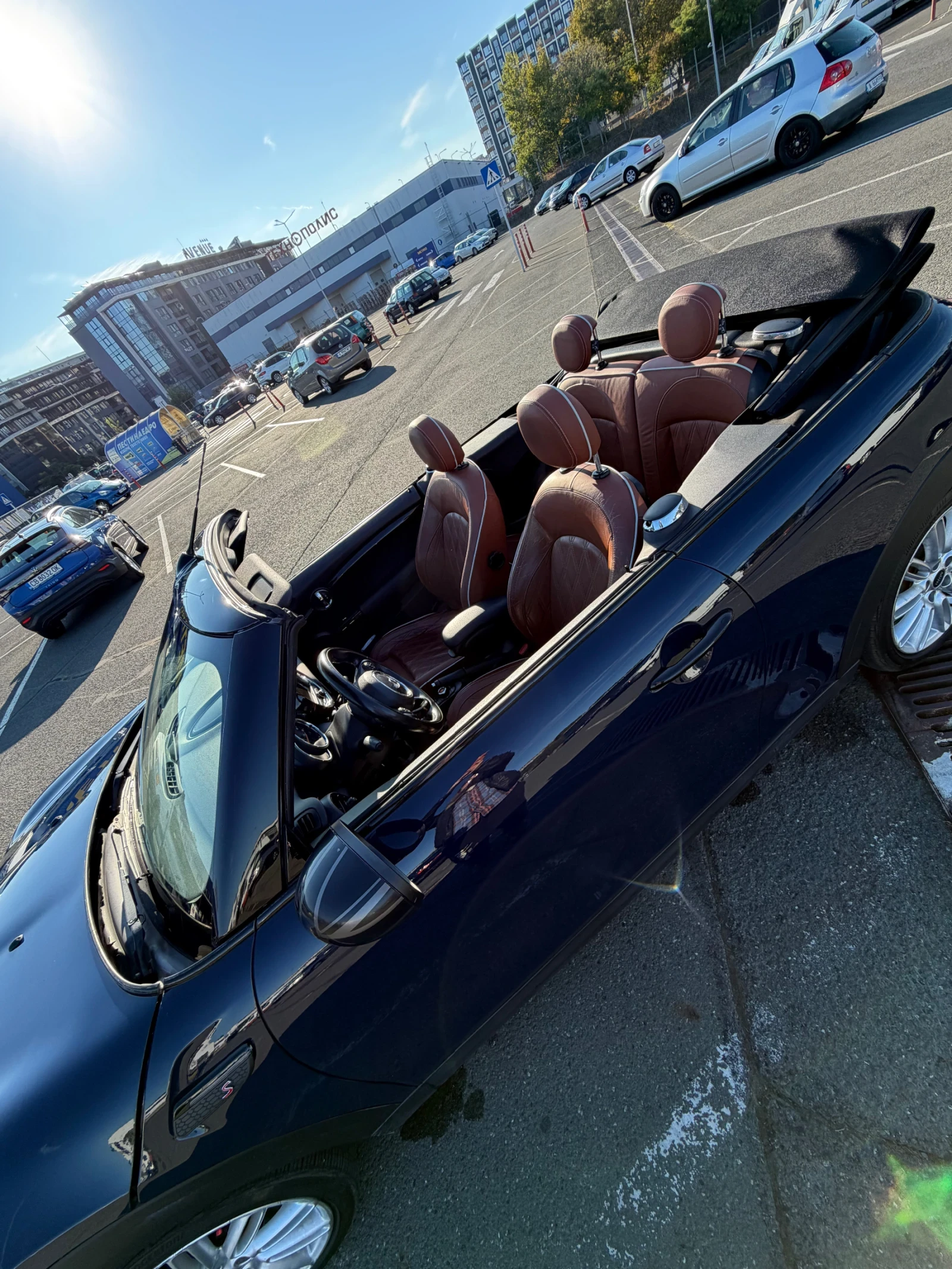 Mini Cooper s cabrio, снимка 9 - Автомобили и джипове - 56255449