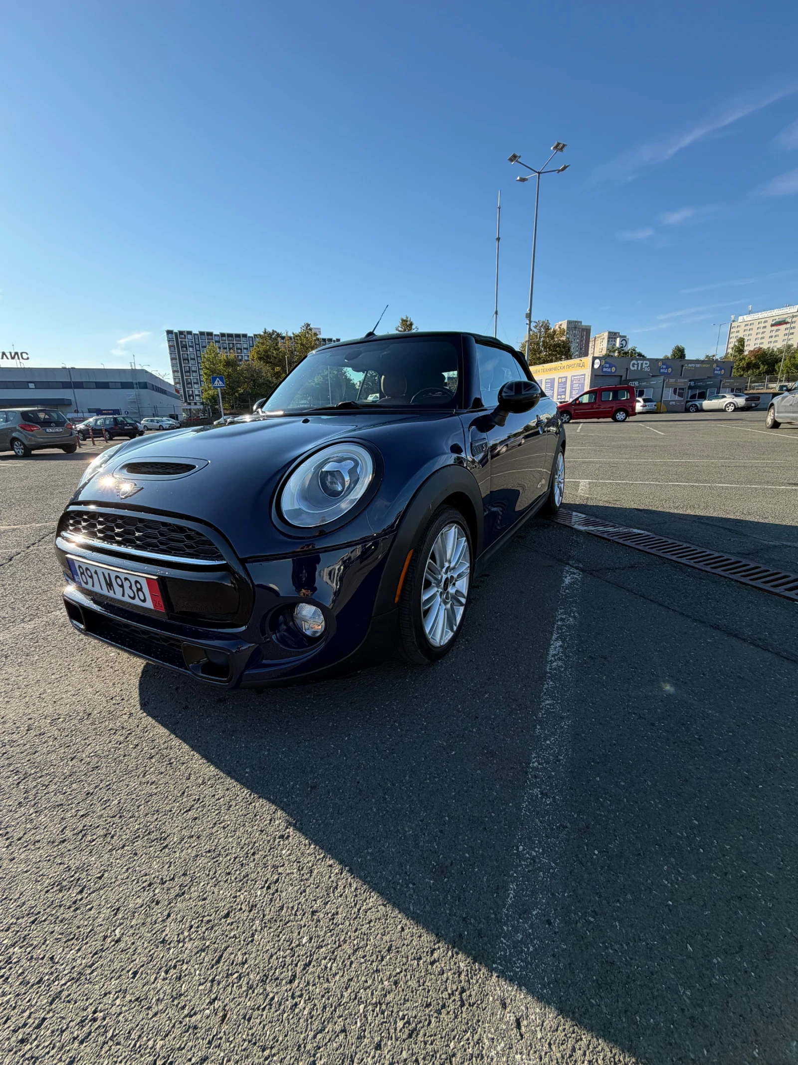 Mini Cooper s cabrio, снимка 3 - Автомобили и джипове - 56255449