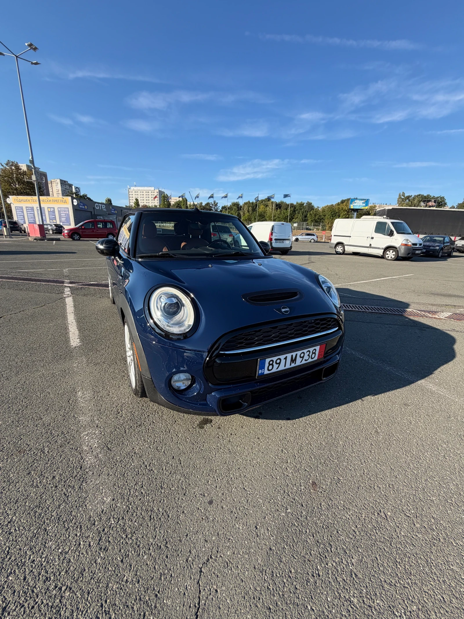 Mini Cooper s cabrio