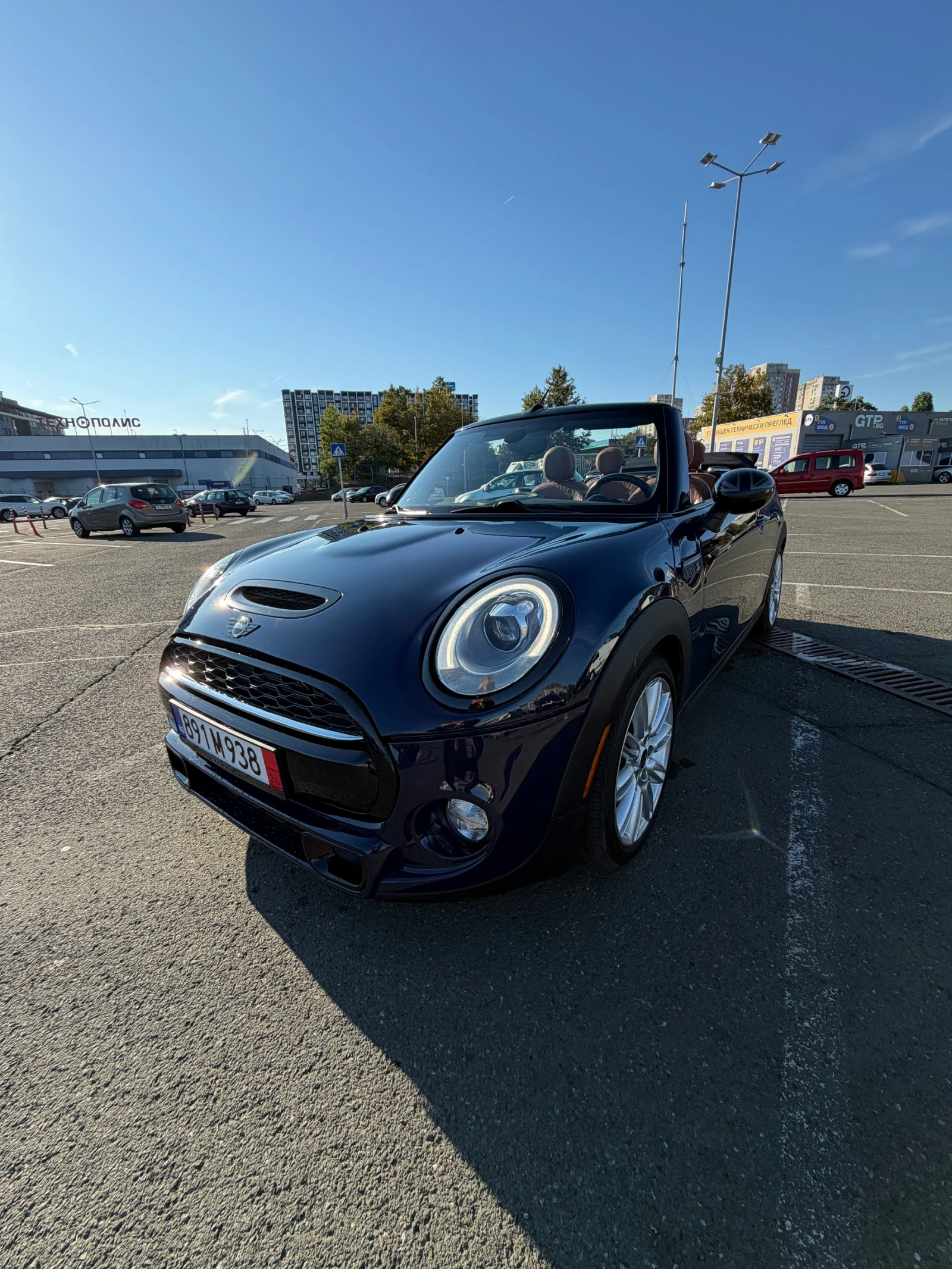 Mini Cooper s cabrio, снимка 10 - Автомобили и джипове - 56255449