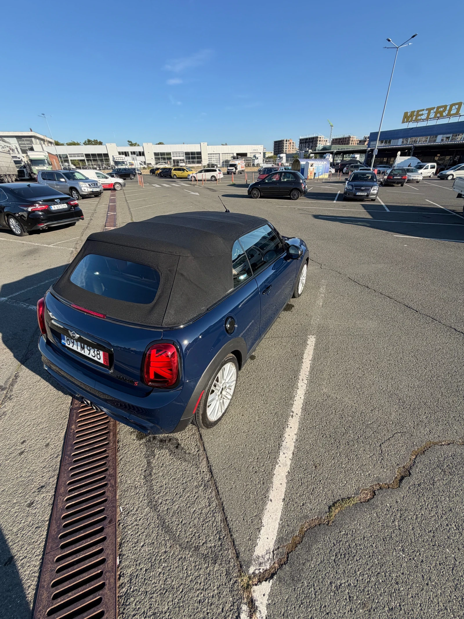 Mini Cooper s cabrio, снимка 7 - Автомобили и джипове - 56255449