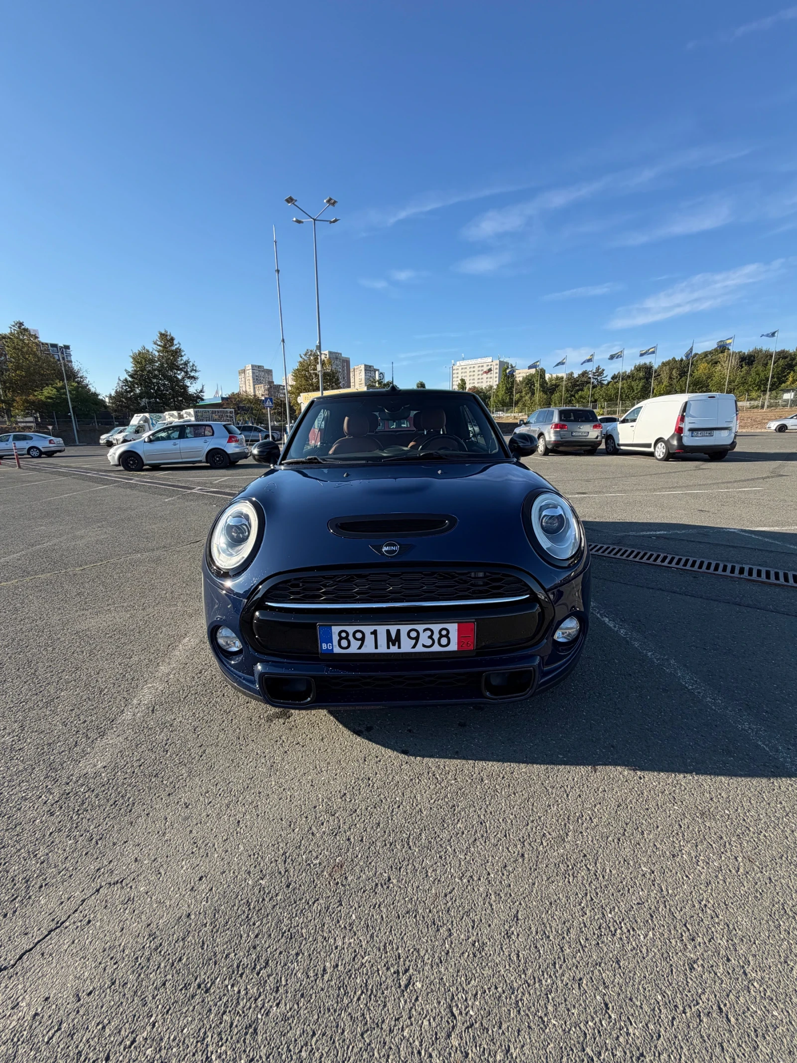 Mini Cooper s cabrio, снимка 2 - Автомобили и джипове - 56255449