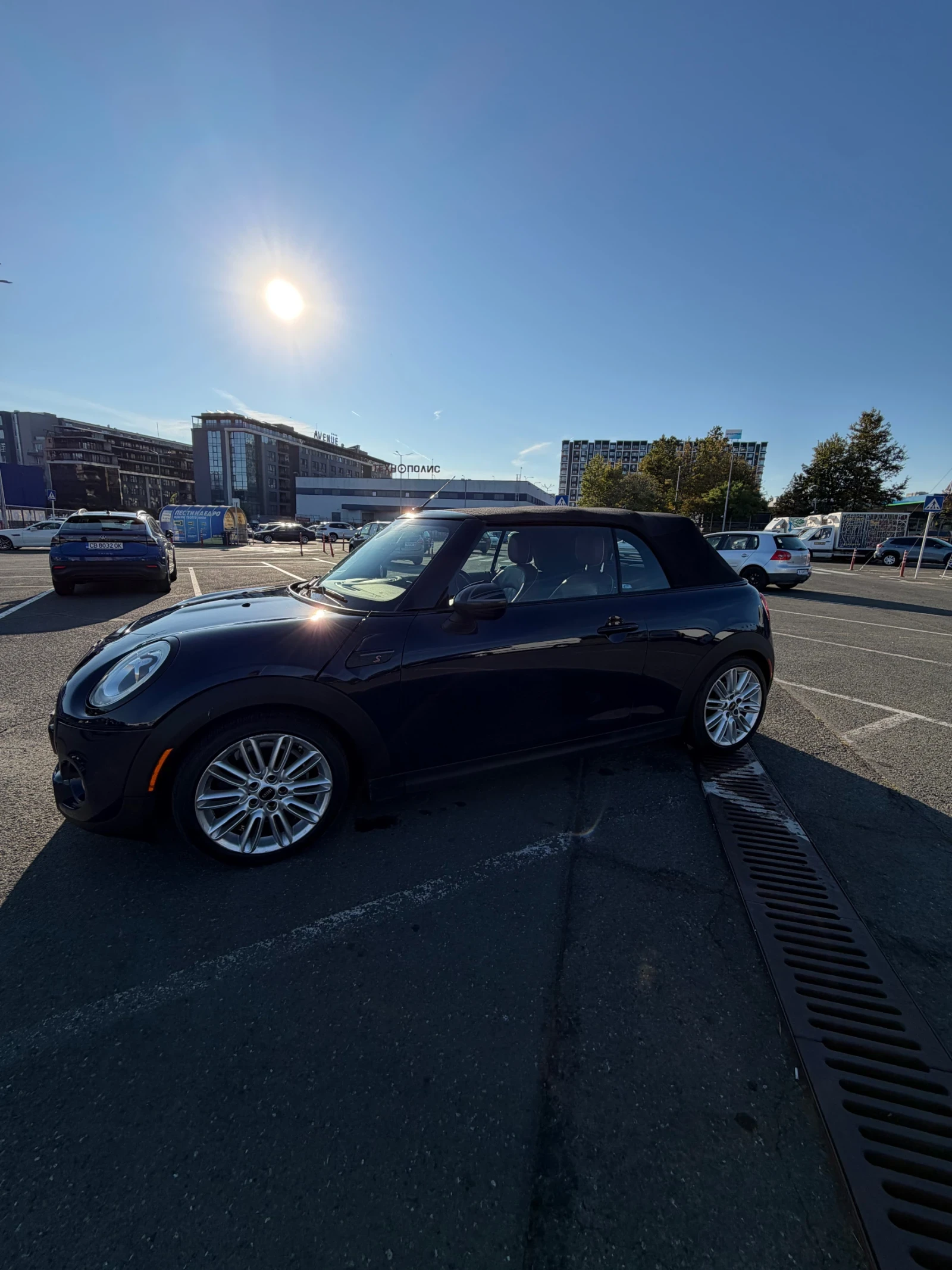 Mini Cooper s cabrio, снимка 4 - Автомобили и джипове - 56255449