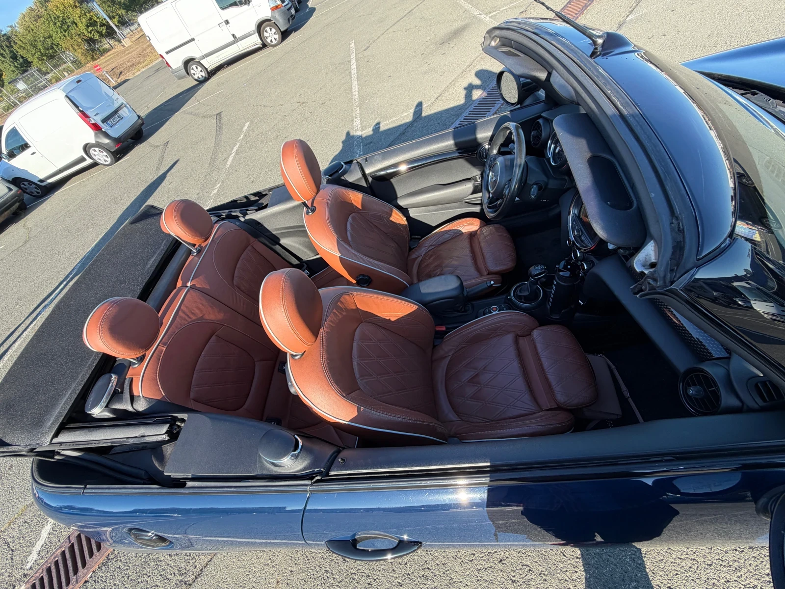 Mini Cooper s cabrio, снимка 11 - Автомобили и джипове - 56255449