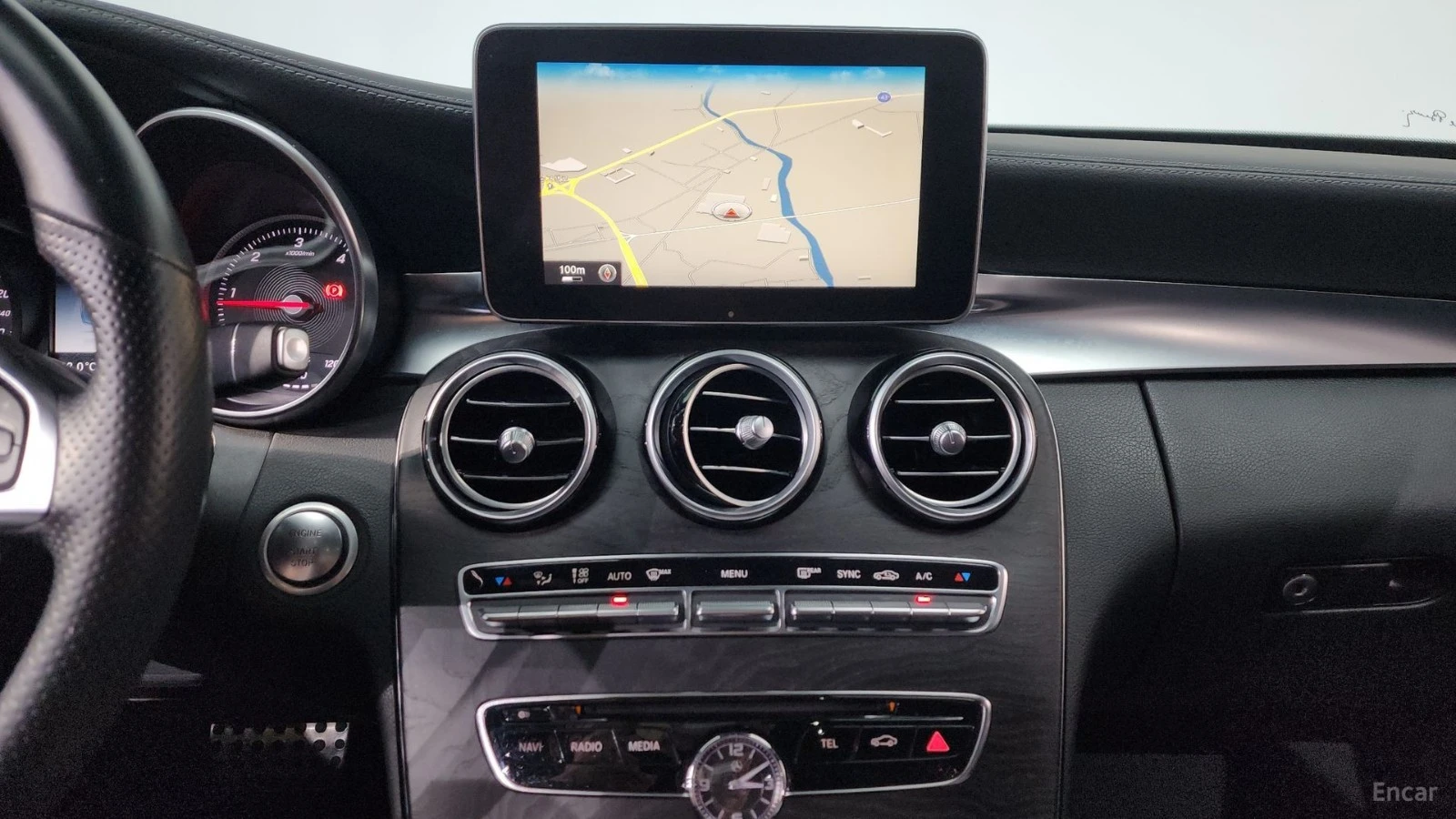 Mercedes-Benz C 250 155 kW| AMG LINE | HUD | 360 | PANORAMA  | Mobile.bg � ����������� 11