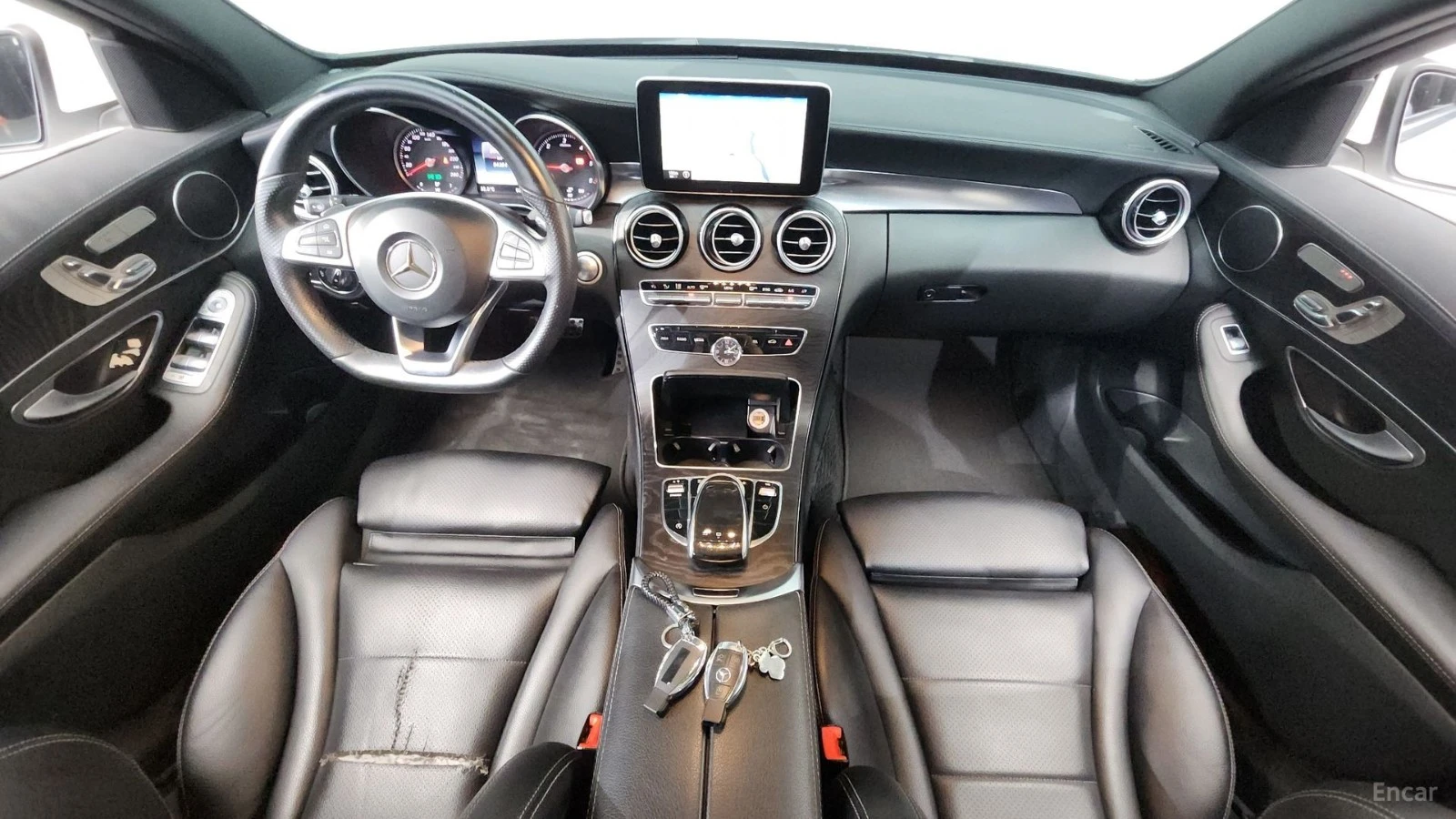 Mercedes-Benz C 250 155 kW| AMG LINE | HUD | 360 | PANORAMA  | Mobile.bg � ����������� 7