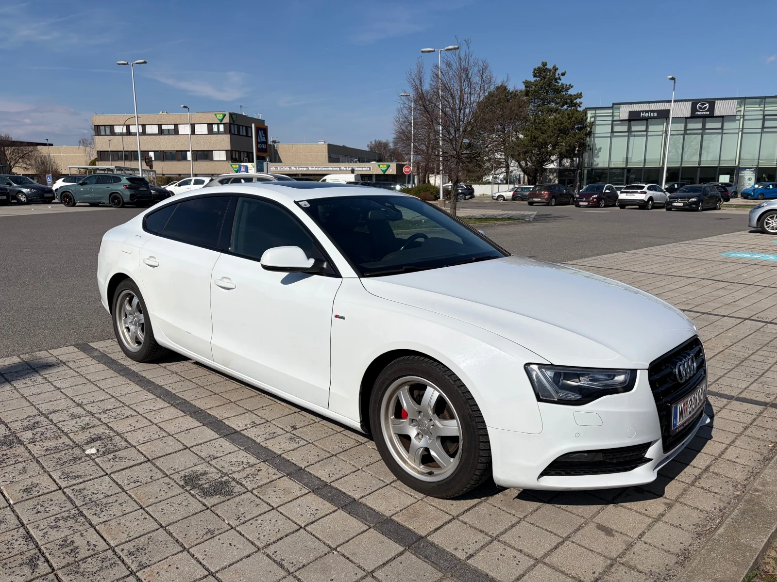 Audi A5 Audi A5 Sportback S-Line 2.0 TDI - Lim
