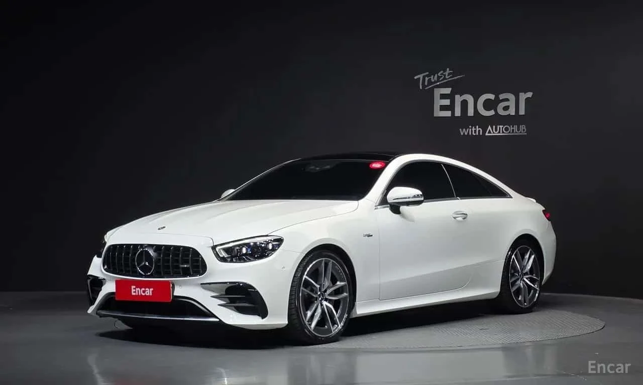 Mercedes-Benz E 53 AMG 4MATIC+ Coupe | ОПЦИЯ ЗА ФИНАНСИРАНЕ