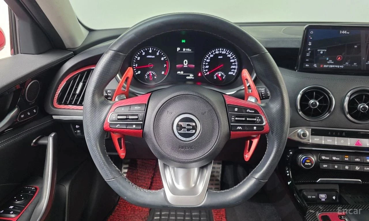 Kia Stinger, снимка 8 - Автомобили и джипове - 56736855