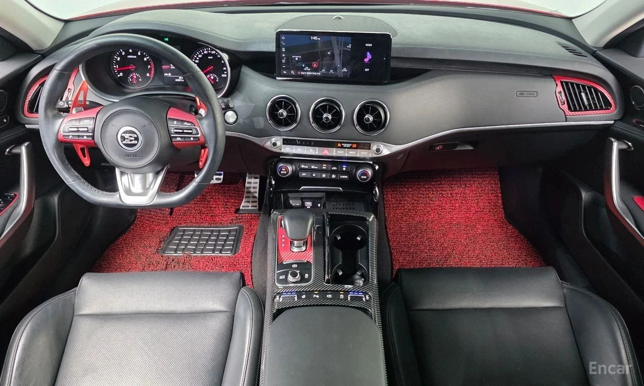 Kia Stinger, снимка 7 - Автомобили и джипове - 56736855