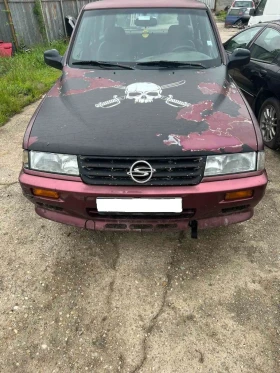 SsangYong Musso 2.3i На Части, снимка 1