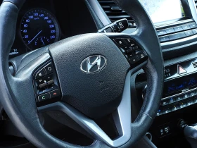 Hyundai Tucson 2.0ШВЕЙЦАРИЯ/VERTEX/4x4/АВТОМАТИК/ОБДУХВАНЕ/КАМЕРА, снимка 10