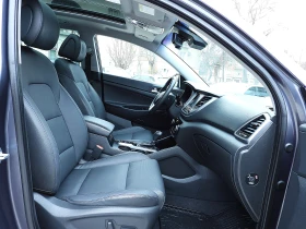 Hyundai Tucson 2.0ШВЕЙЦАРИЯ/VERTEX/4x4/АВТОМАТИК/ОБДУХВАНЕ/КАМЕРА, снимка 15