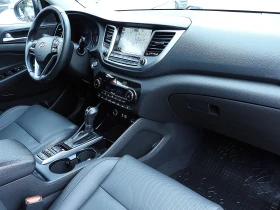 Hyundai Tucson 2.0ШВЕЙЦАРИЯ/VERTEX/4x4/АВТОМАТИК/ОБДУХВАНЕ/КАМЕРА, снимка 14